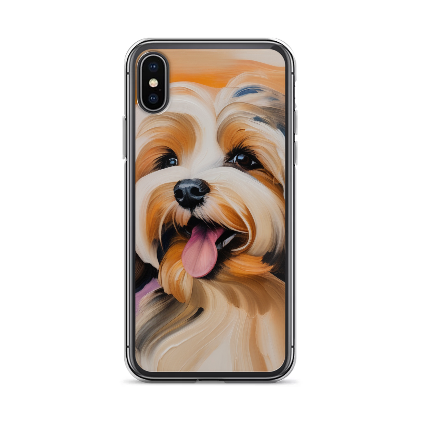 PugMug Custom Tan Havanese Dog iPhone Case