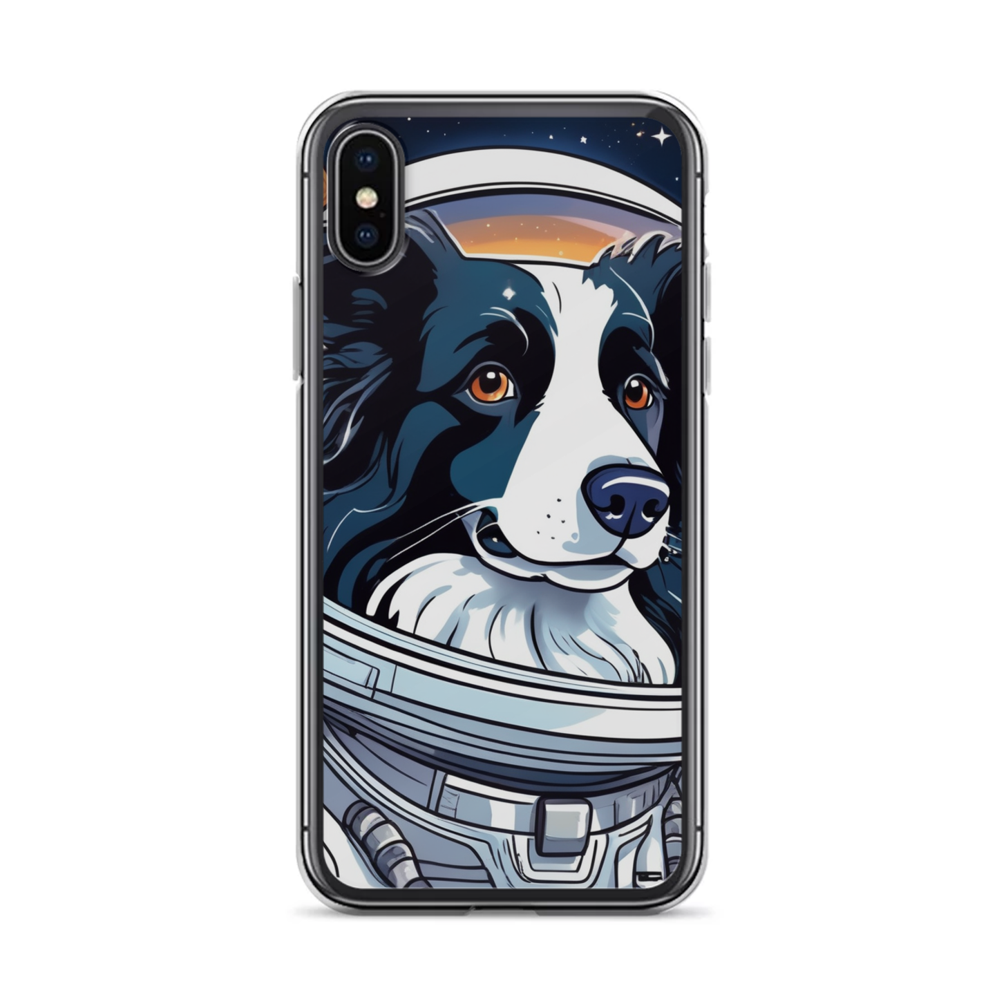 PugMug Custom Border Collie iPhone Case