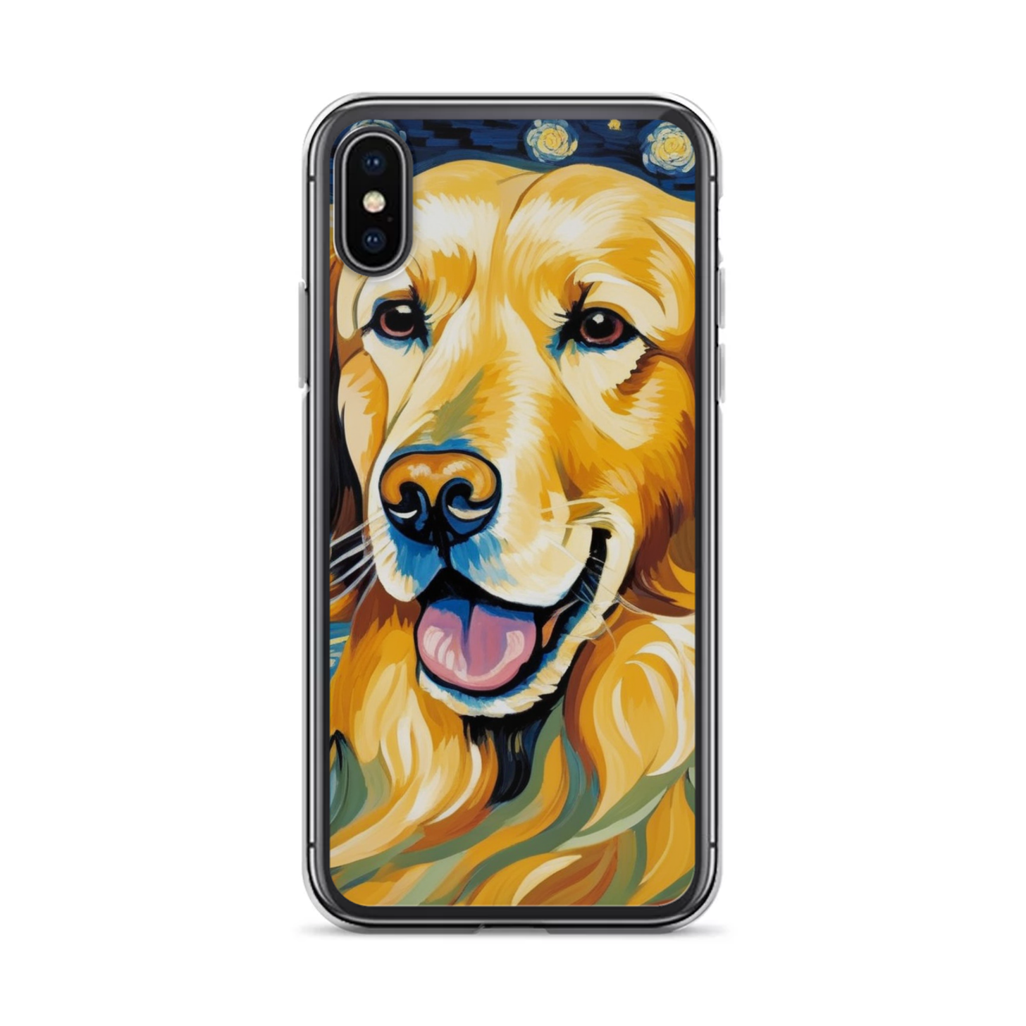 PugMug Custom Golden Retriever iPhone Case