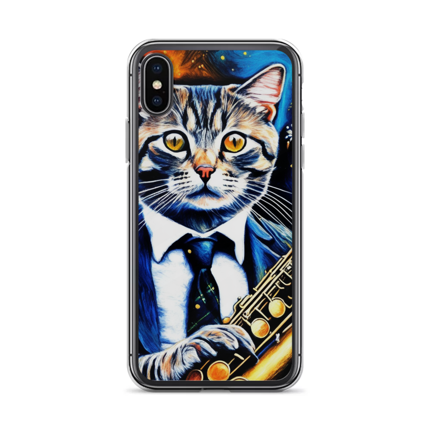 PugMug Custom Tabby Scottish Fold Cat iPhone Case