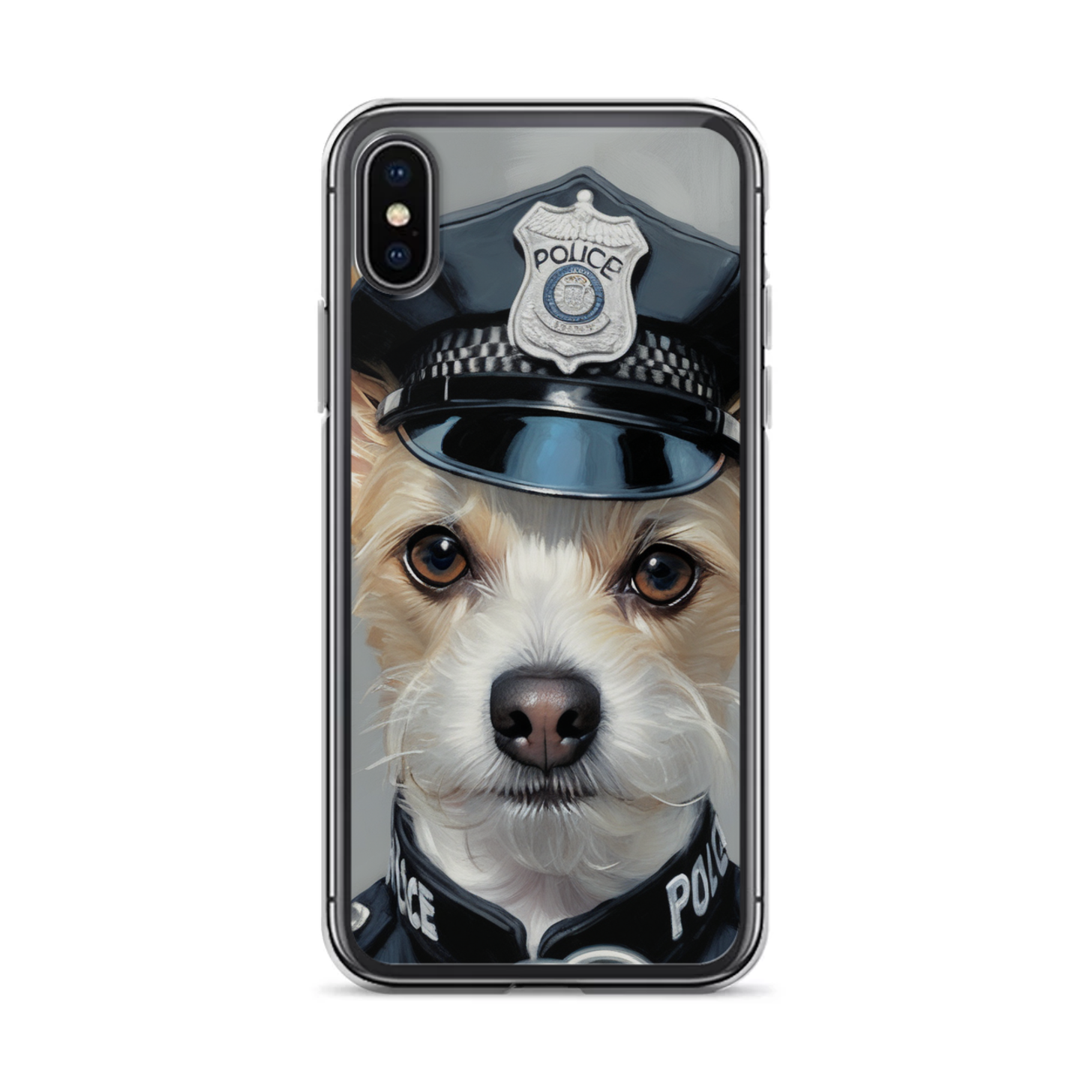 PugMug Custom Luna iPhone Case