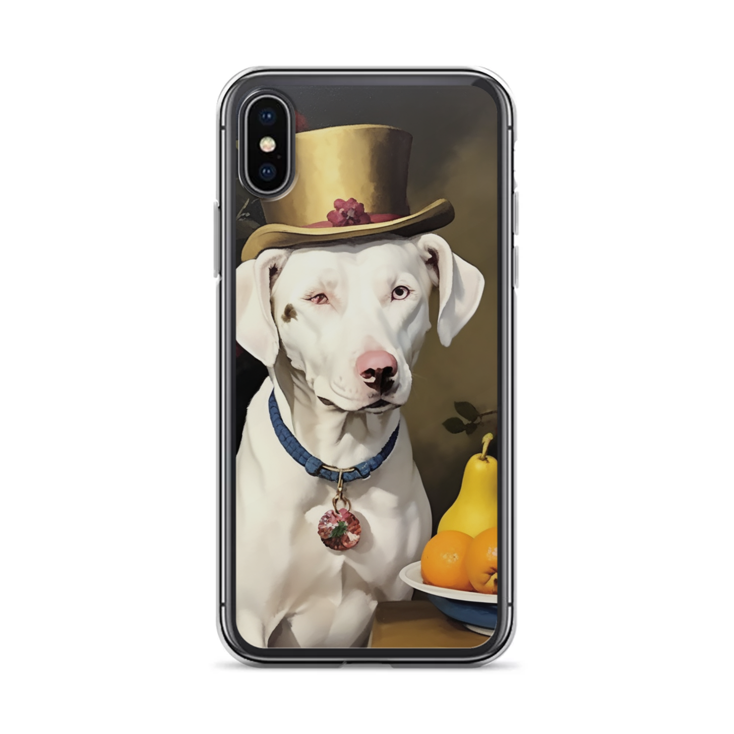 PugMug Custom Penny iPhone Case