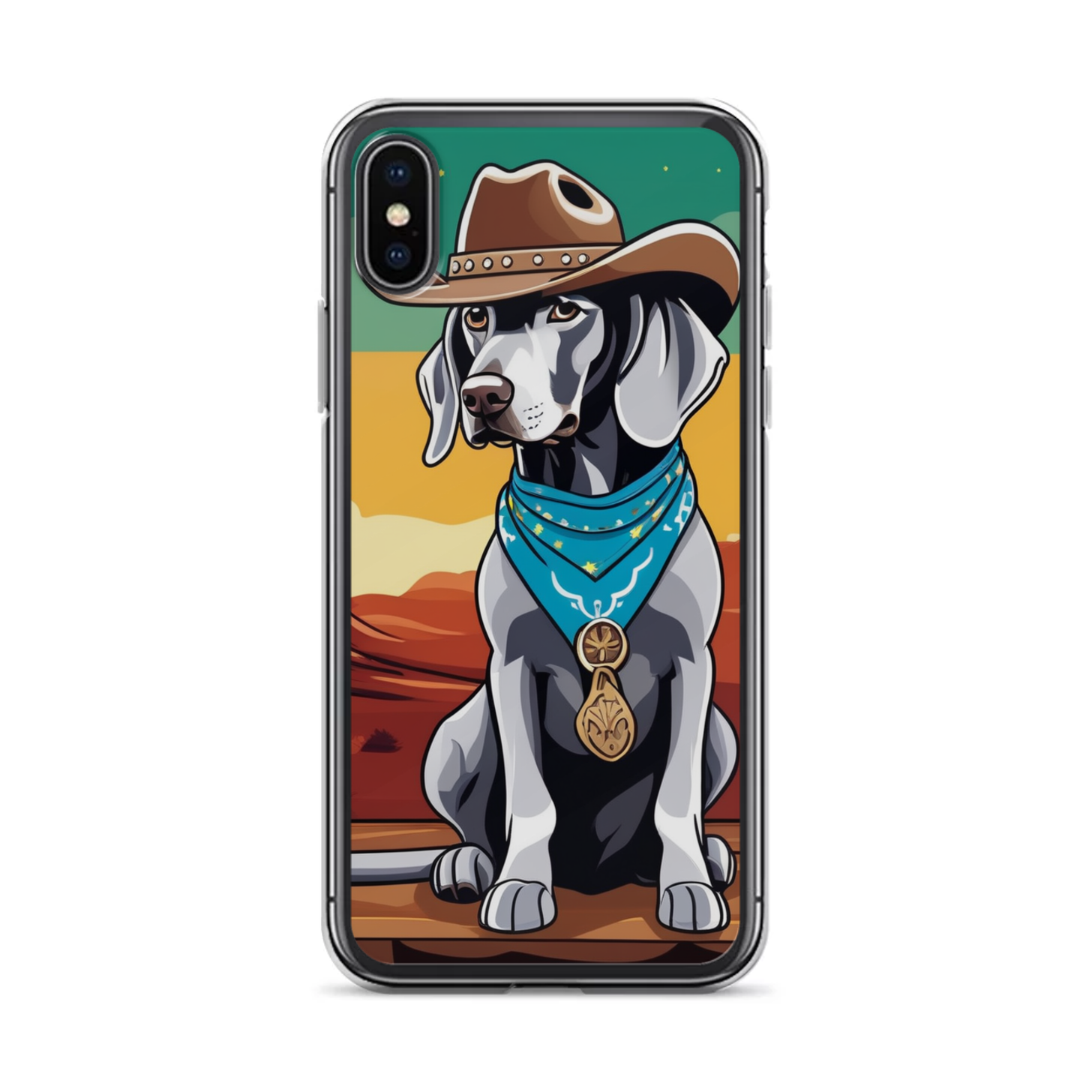 PugMug Custom Weimaraner iPhone Case