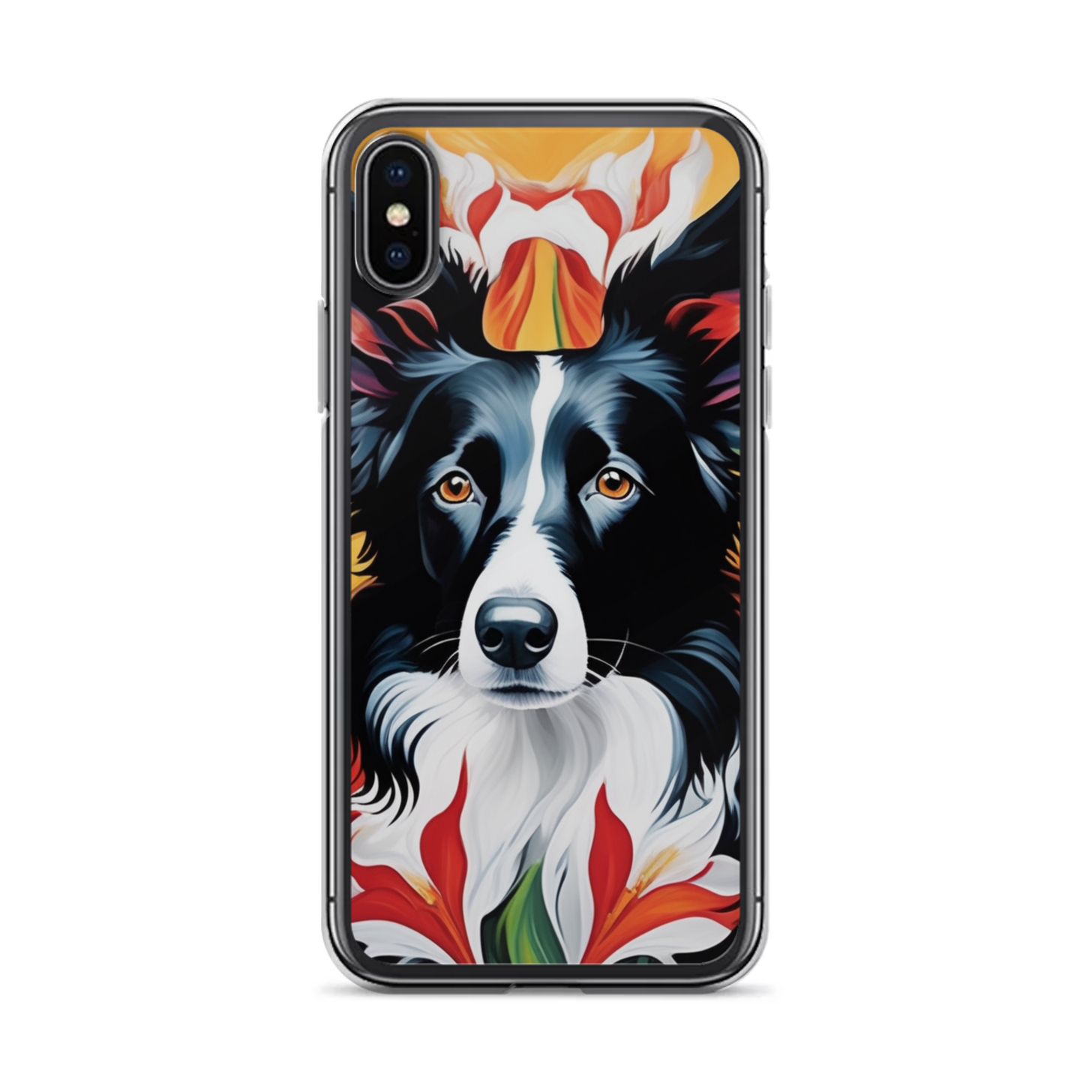 PugMug Custom Border Collie iPhone Case