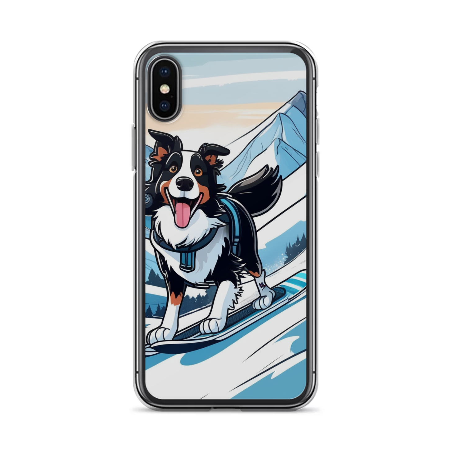 PugMug Custom Border Collie iPhone Case