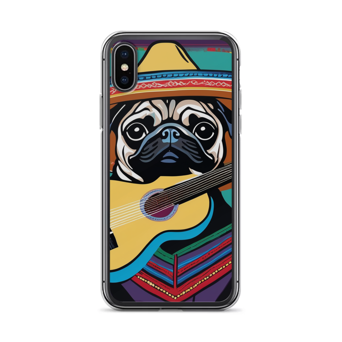 PugMug Custom Pug iPhone Case
