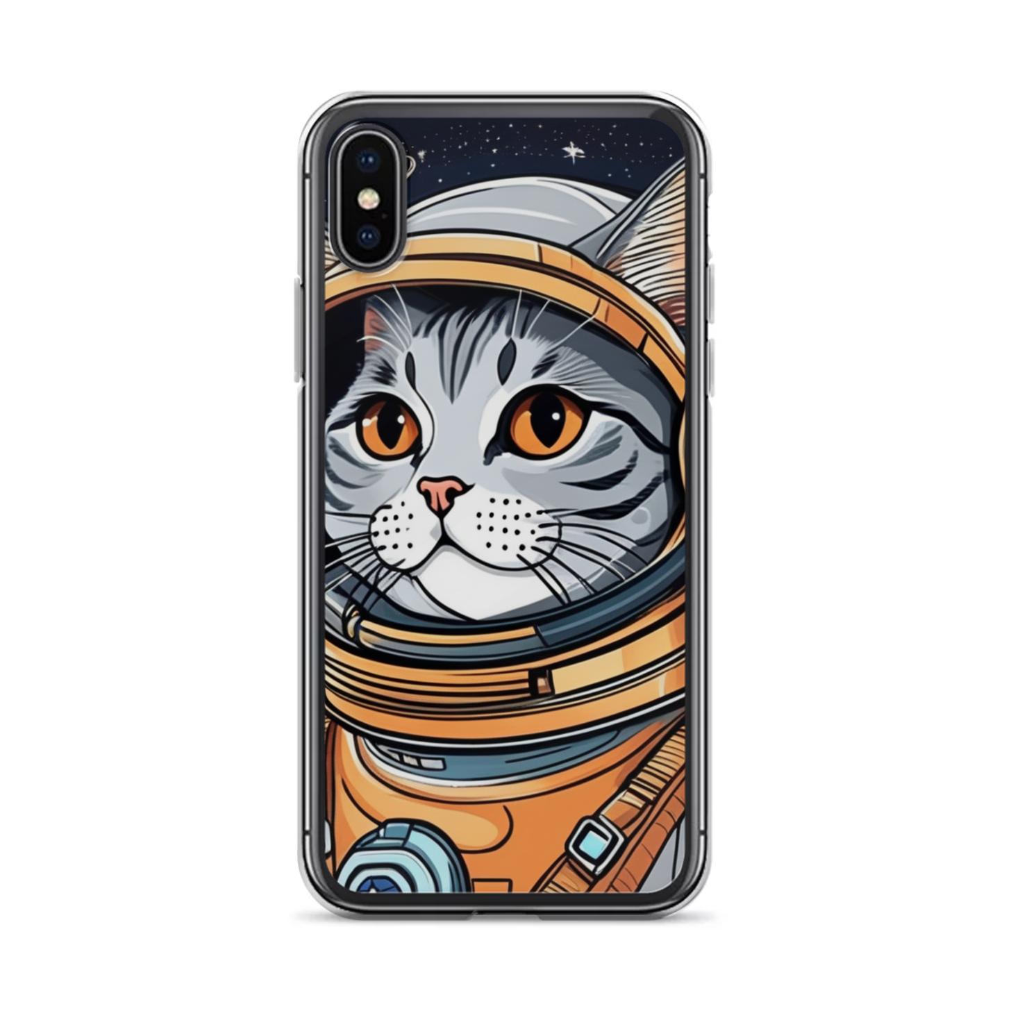 PugMug Custom Tabby British Shorthair Cat iPhone Case