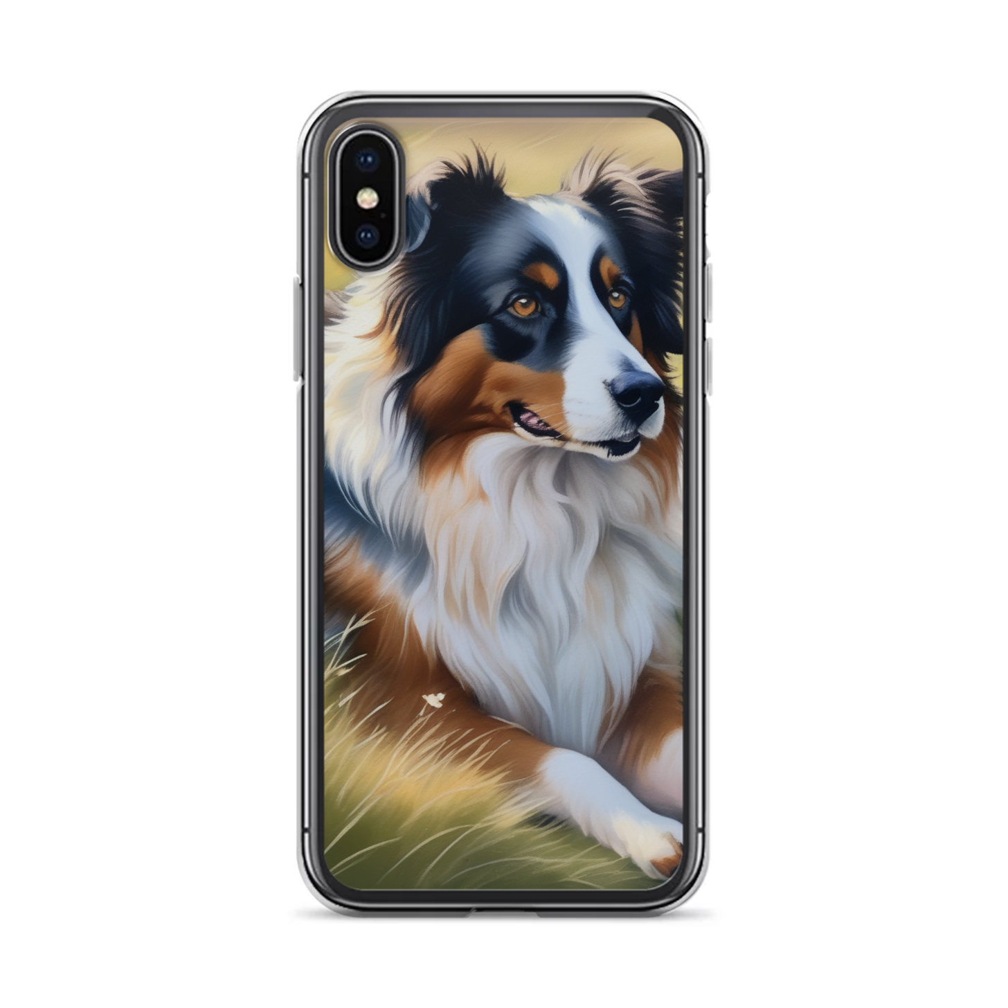 PugMug Custom Miniature American Shepherd iPhone Case