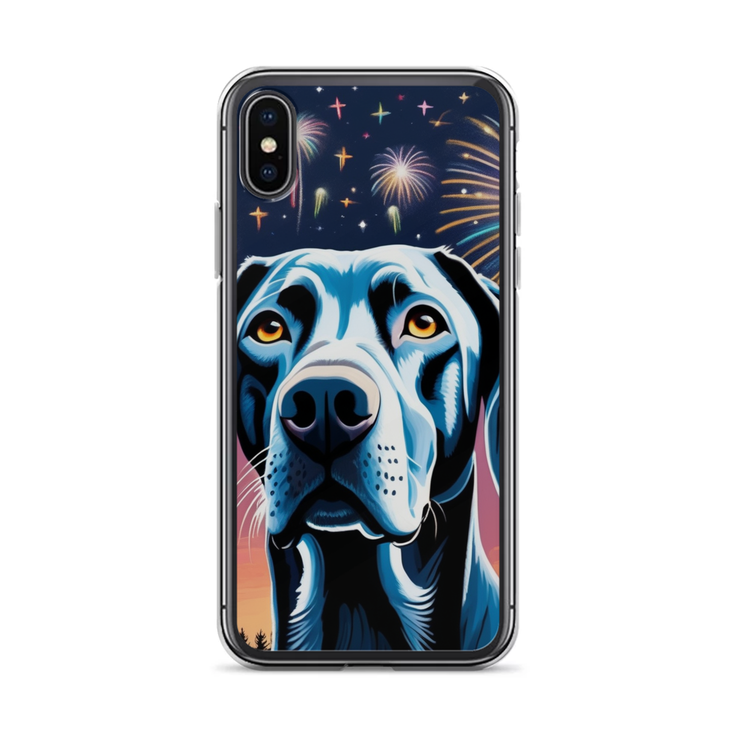 PugMug Custom Weimaraner iPhone Case