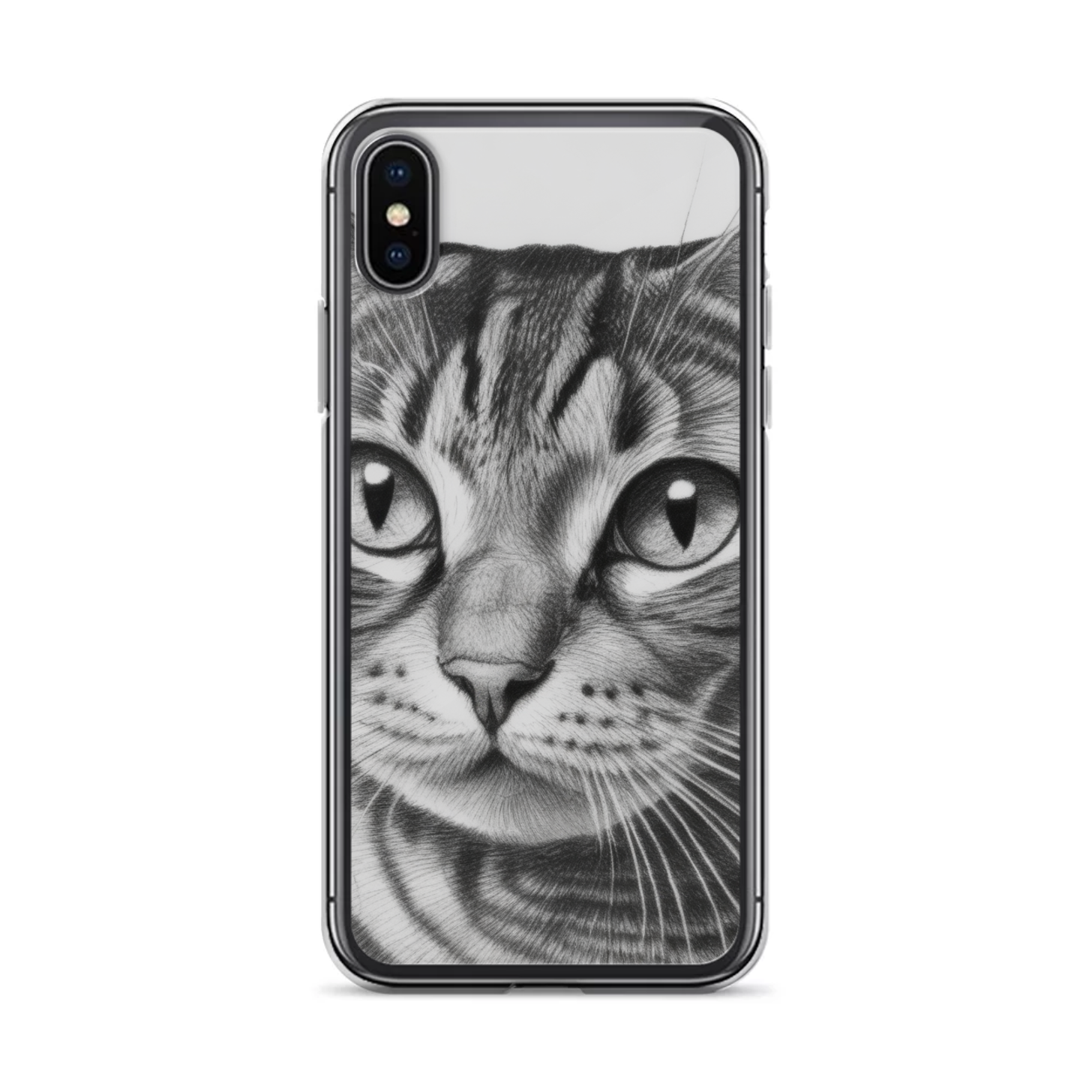 PugMug Custom Tabby American Shorthair Cat iPhone Case