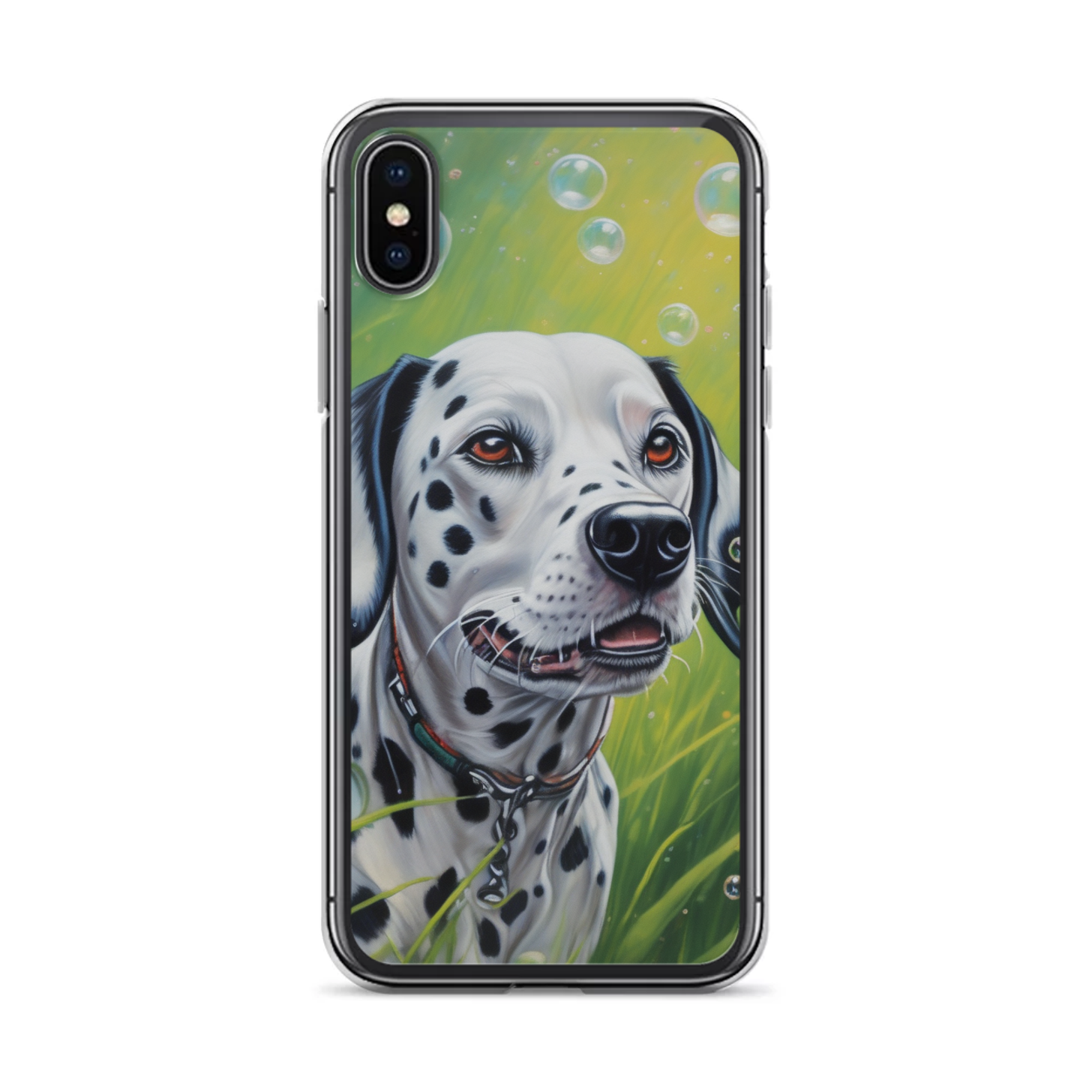 PugMug Custom Dalmatian iPhone Case