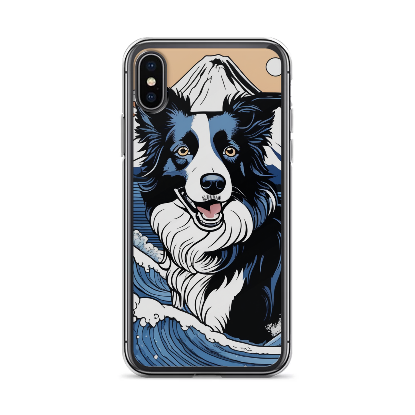 PugMug Custom Border Collie iPhone Case