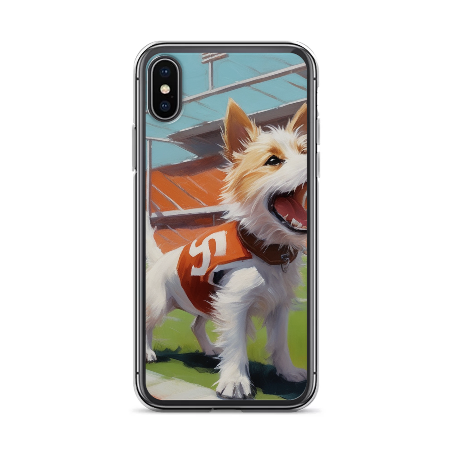 PugMug Custom Luna iPhone Case