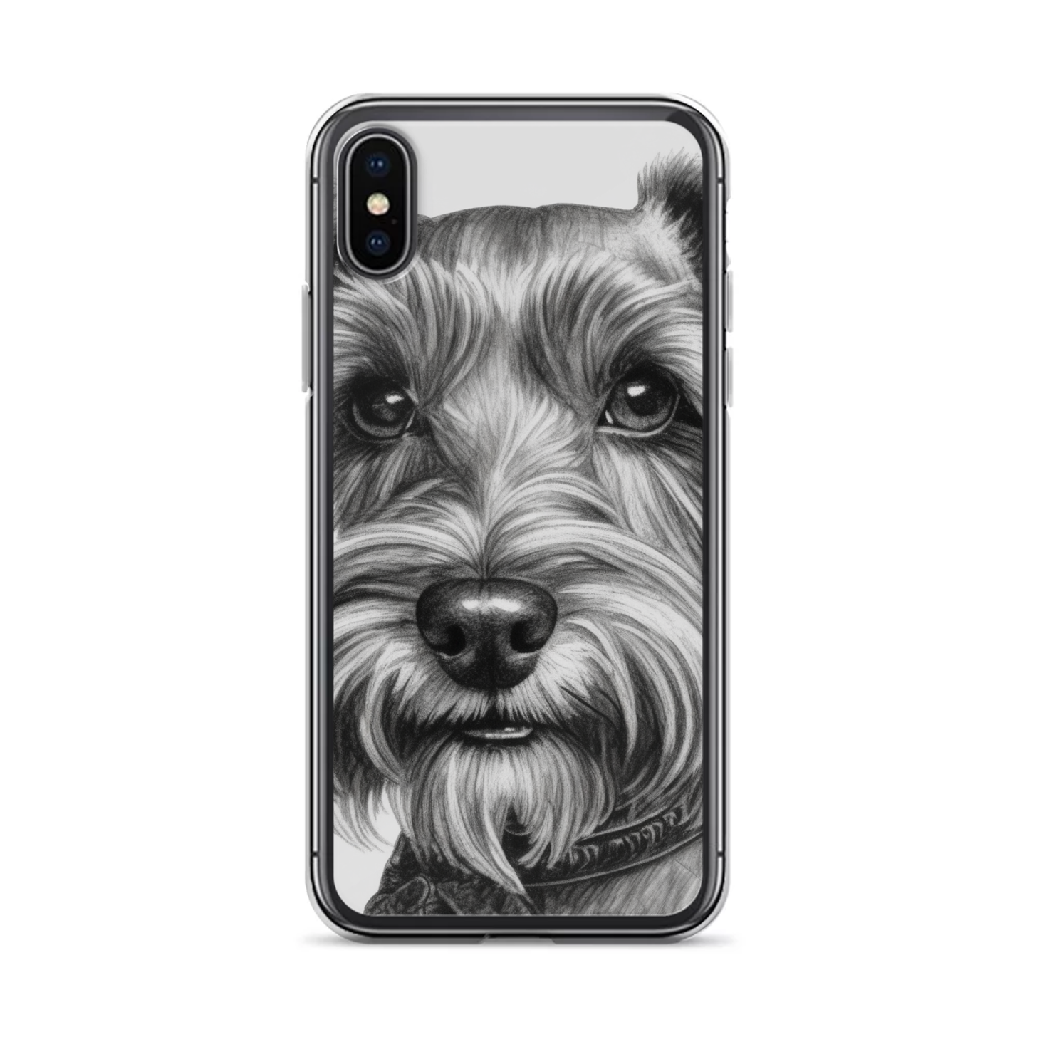 PugMug Custom Miniature Schnauzer iPhone Case