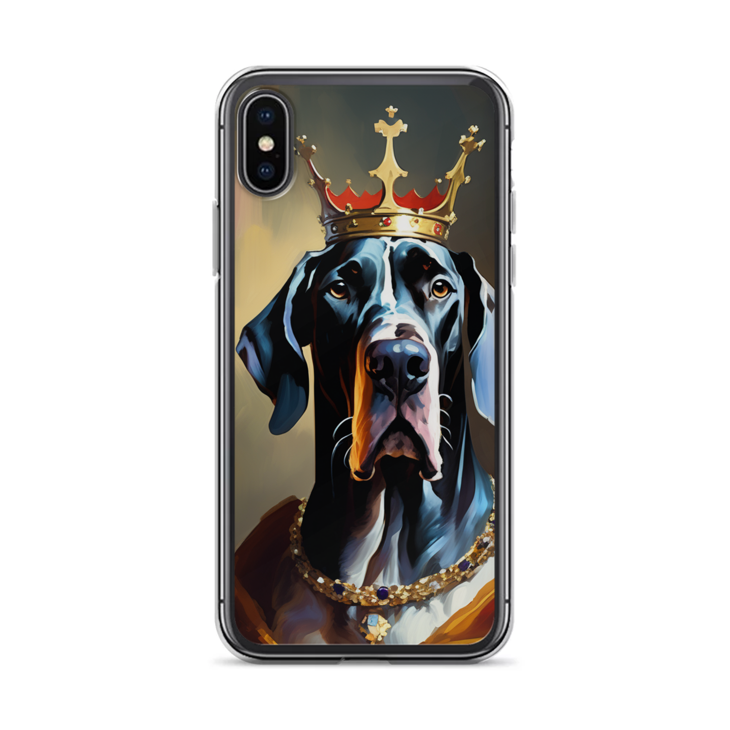 PugMug Custom Great Dane iPhone Case