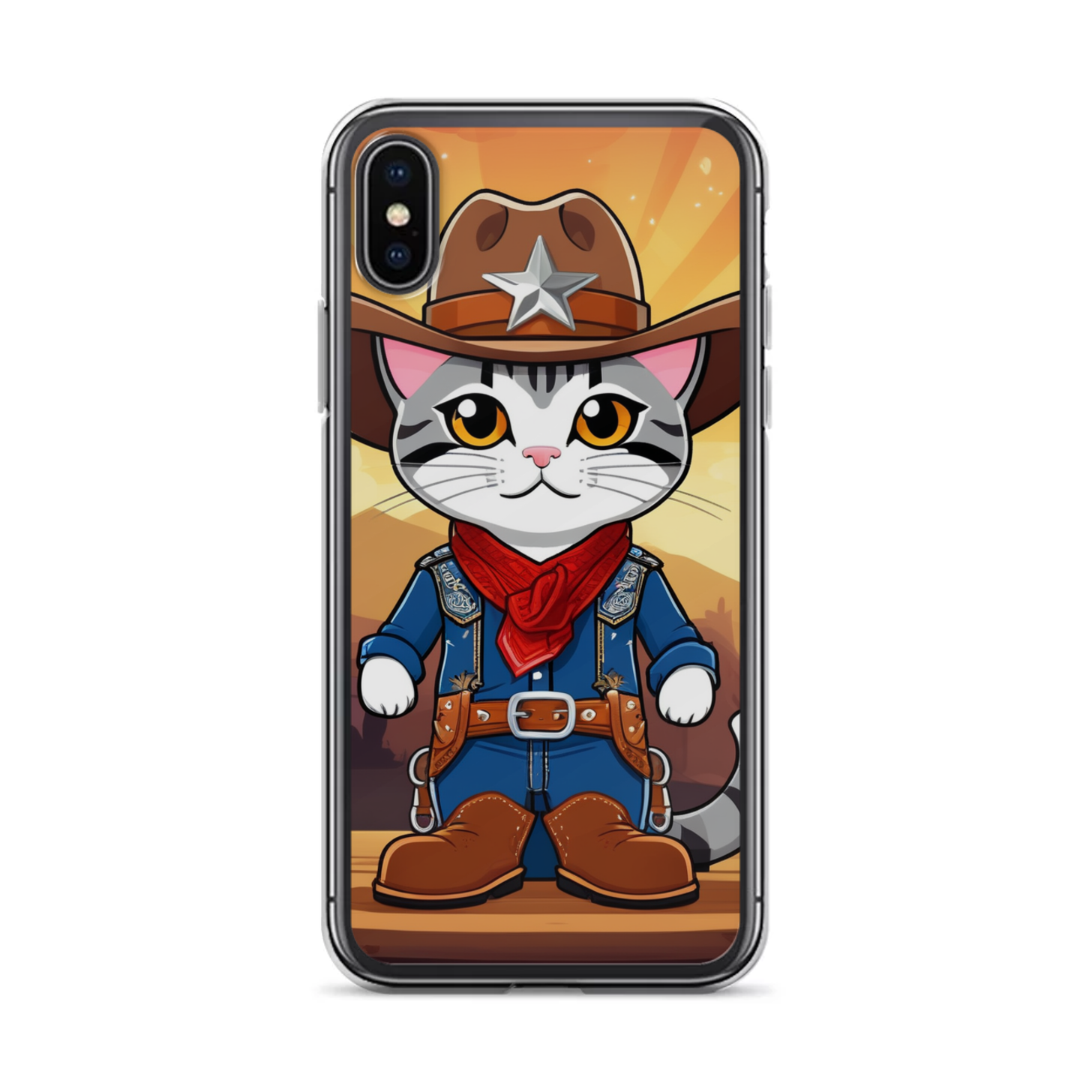 PugMug Custom Tabby American Shorthair Cat iPhone Case