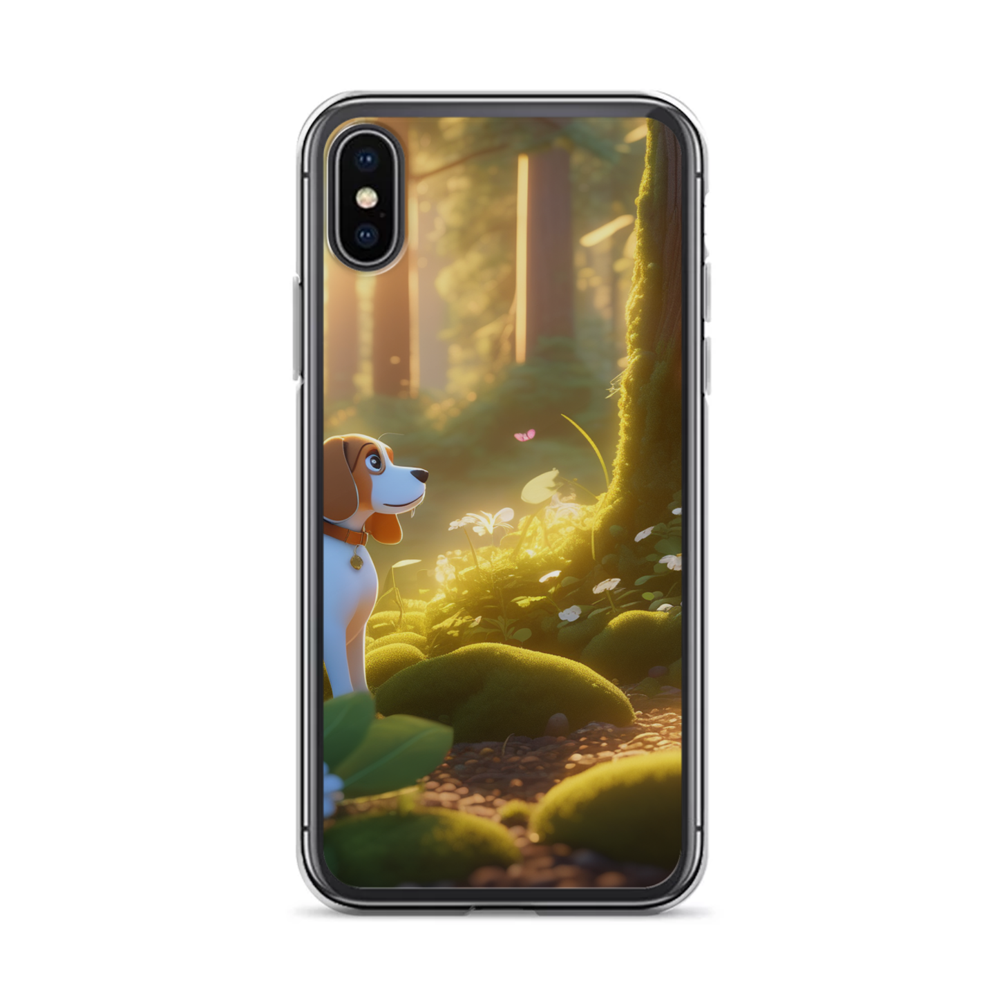 PugMug Custom Beagle iPhone Case