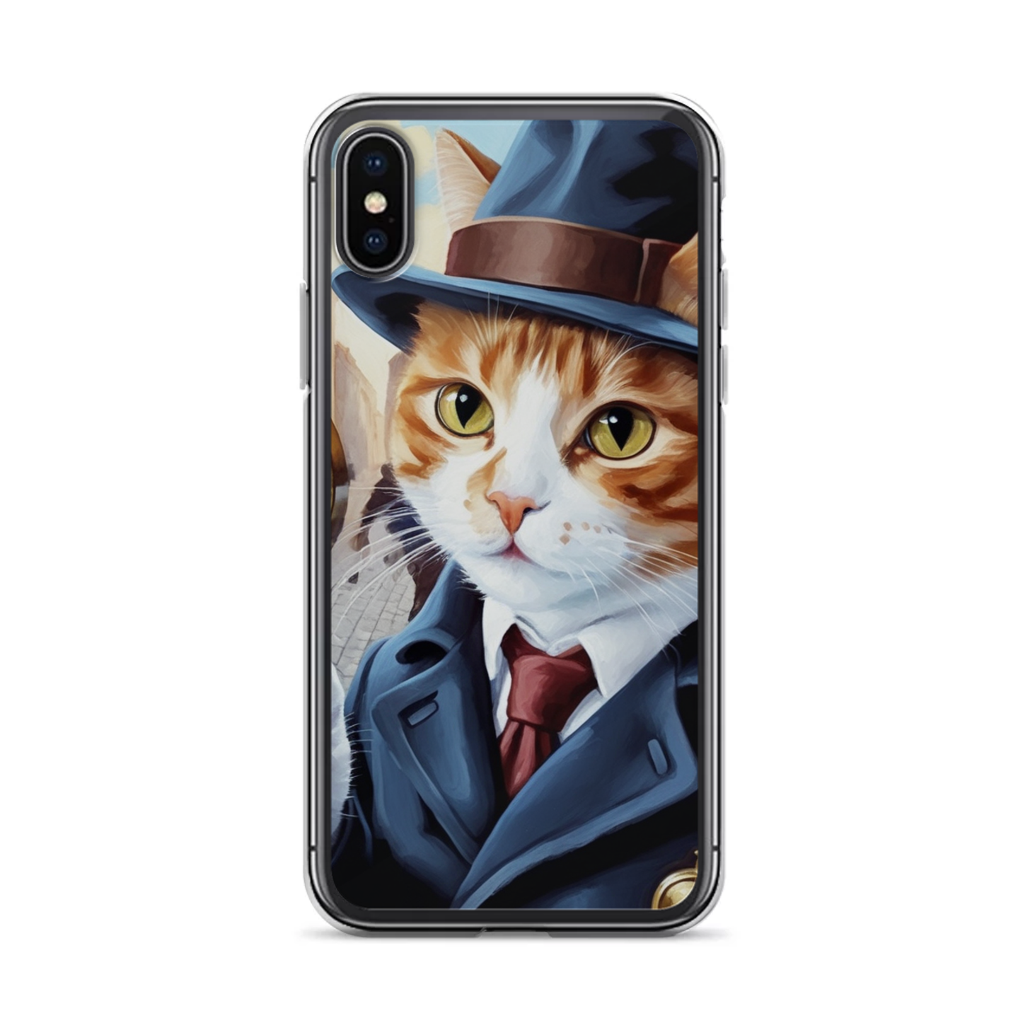 PugMug Custom Jack Jack iPhone Case