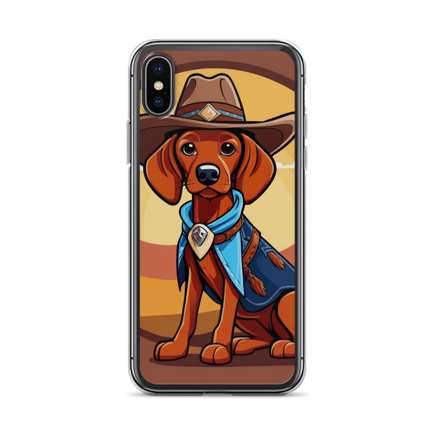 PugMug Custom Vizsla iPhone Case