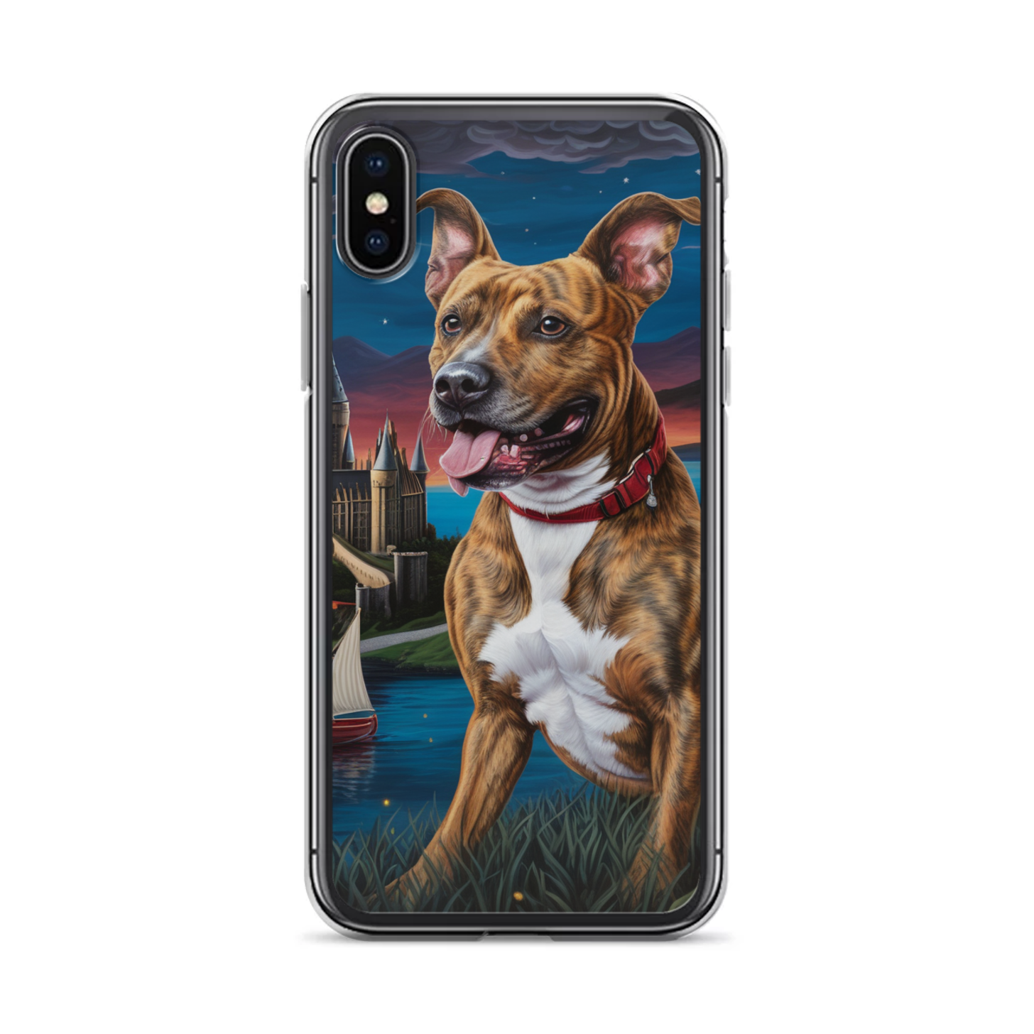 PugMug Custom Tony Hawk iPhone Case