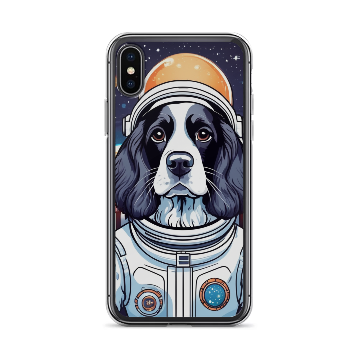 PugMug Custom English Cocker Spaniel iPhone Case