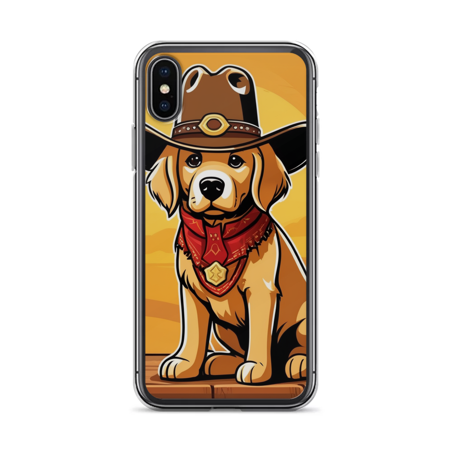 PugMug Custom Golden Retriever iPhone Case
