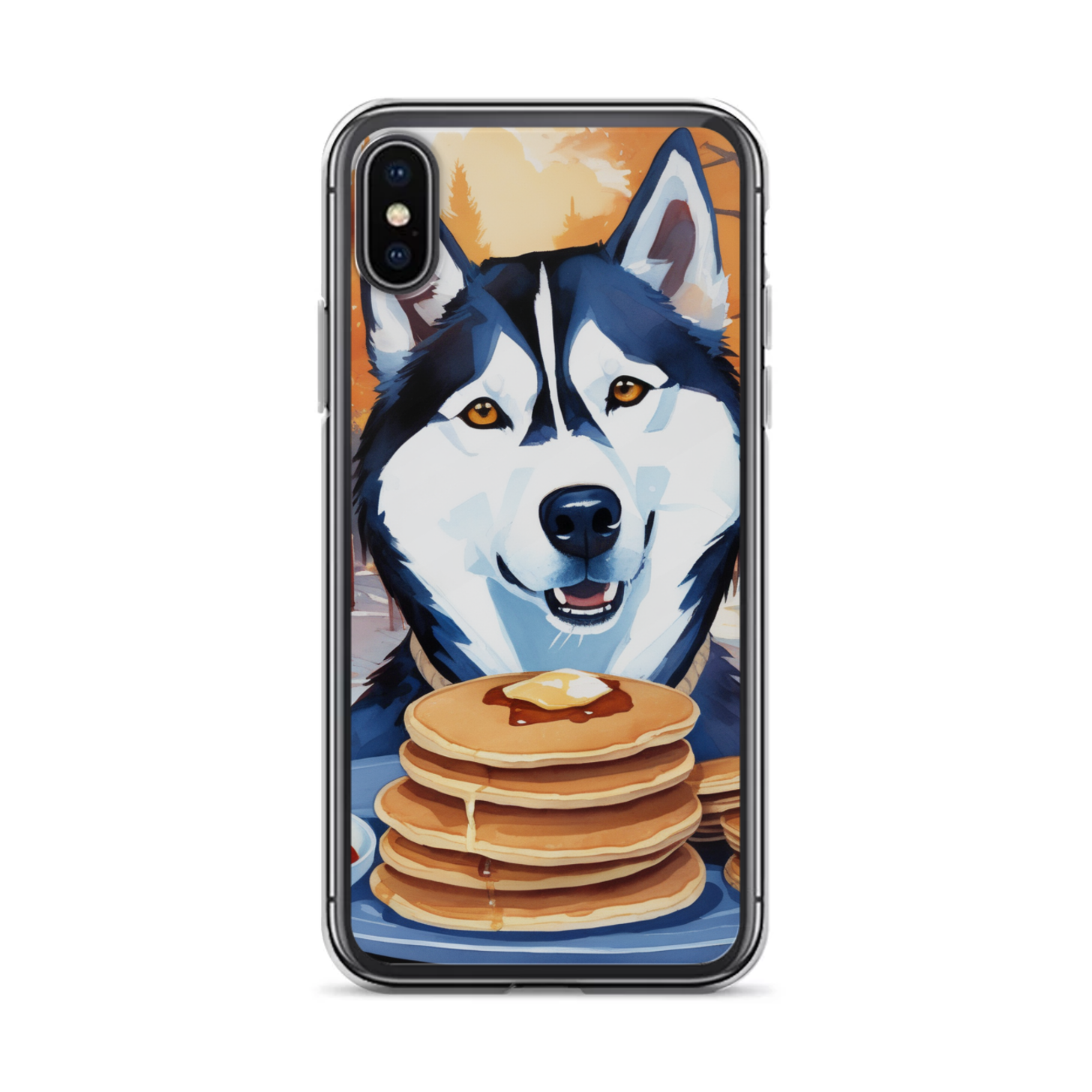 PugMug Custom Siberian Husky iPhone Case