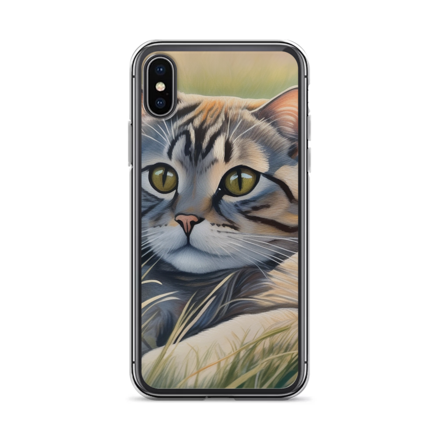 PugMug Custom Tabby Scottish Fold Cat iPhone Case