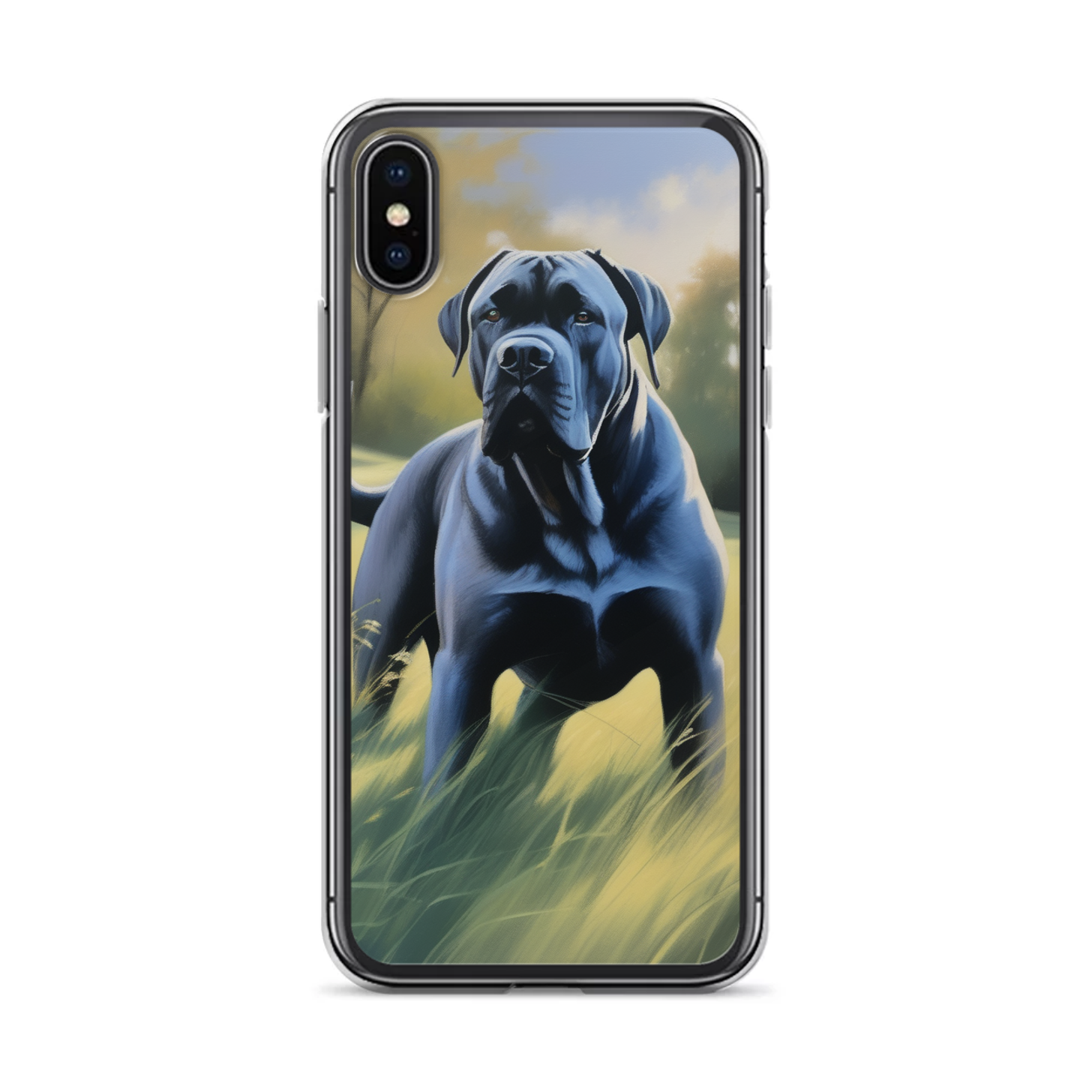 PugMug Custom Cane Corso iPhone Case