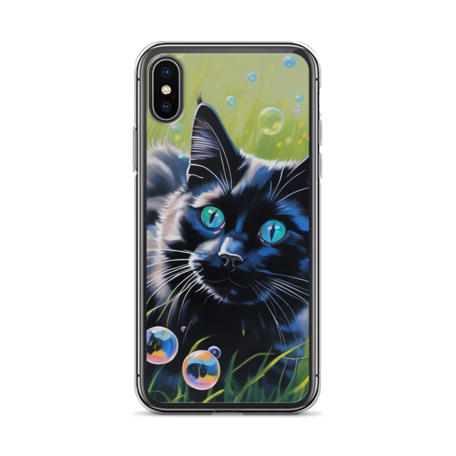 PugMug Custom Black Ragdoll Cat iPhone Case