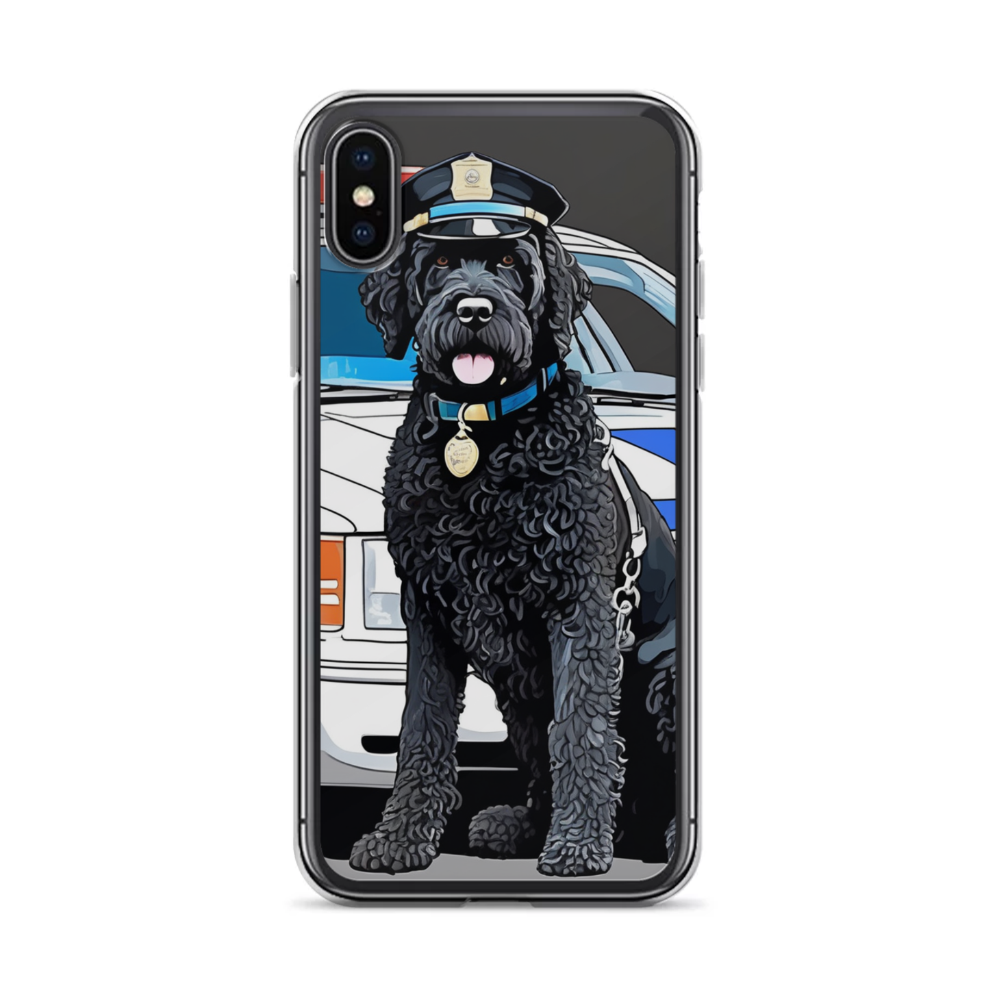 PugMug Custom Portuguese Water Dog iPhone Case