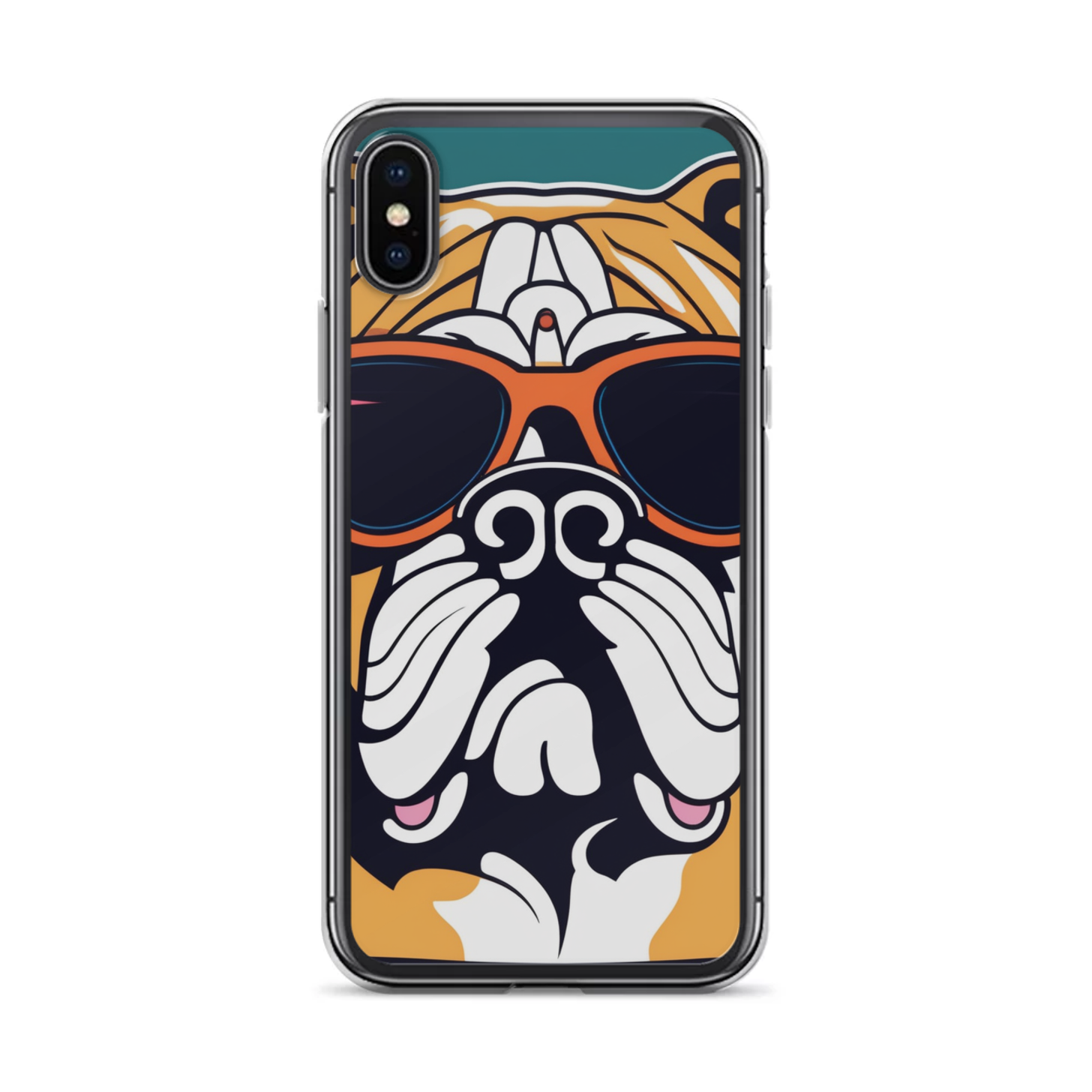 PugMug Custom Bulldog iPhone Case