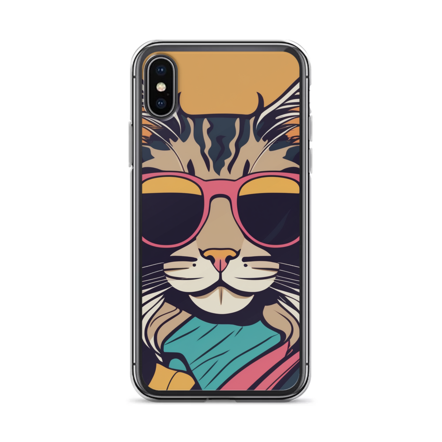 PugMug Custom Tabby Maine Coon Cat iPhone Case
