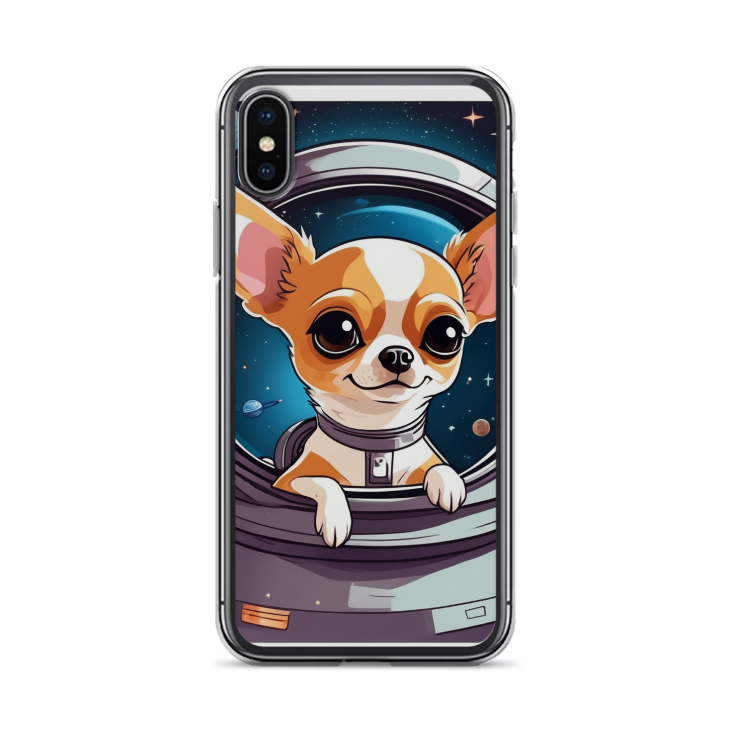 PugMug Custom Chihuahua iPhone Case