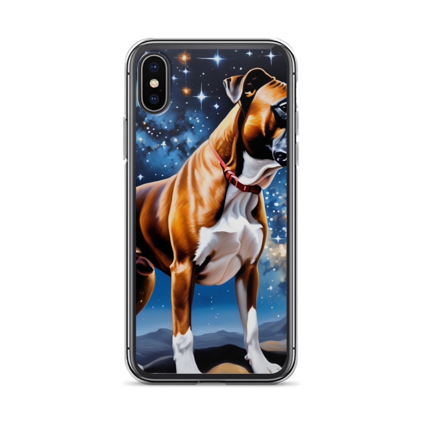 PugMug Custom Boxer Dog iPhone Case