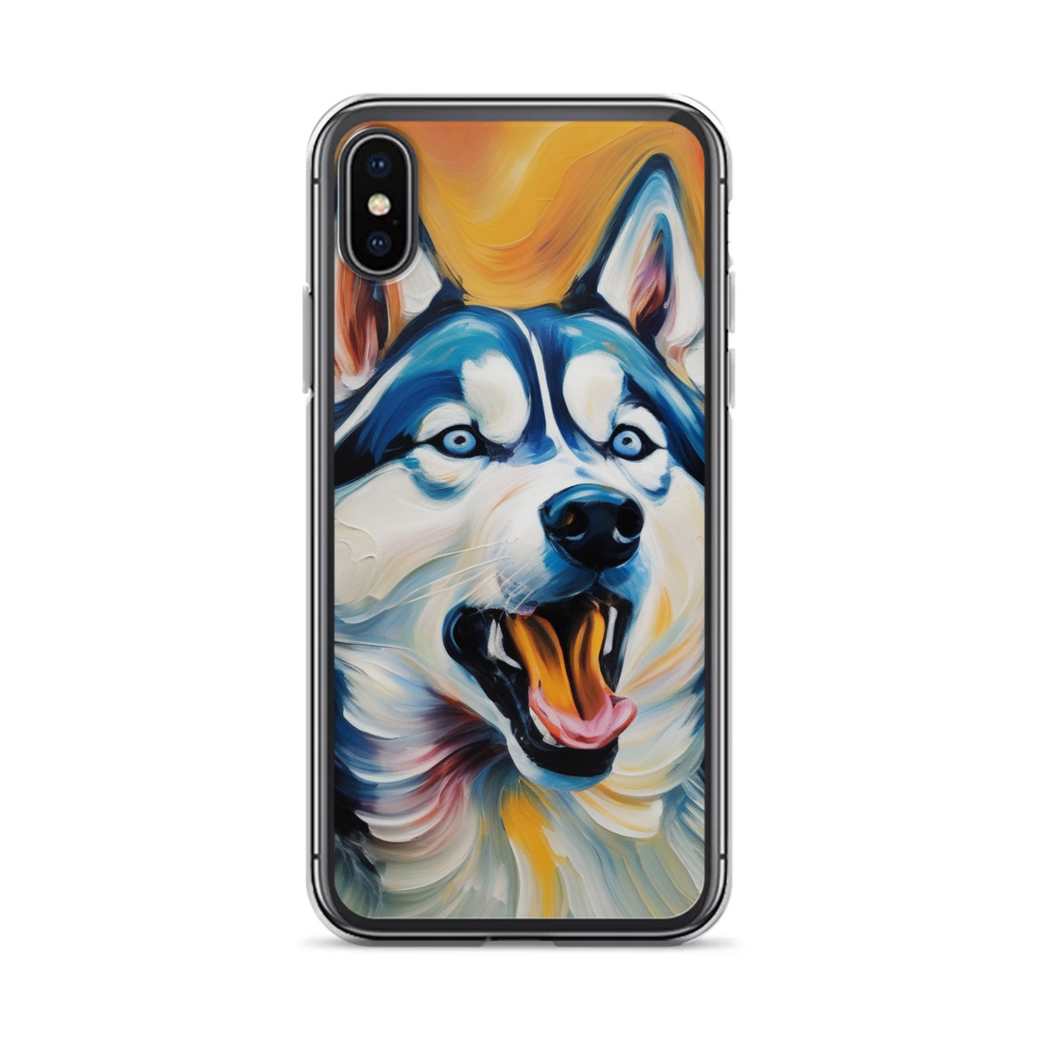 PugMug Custom Siberian Husky iPhone Case