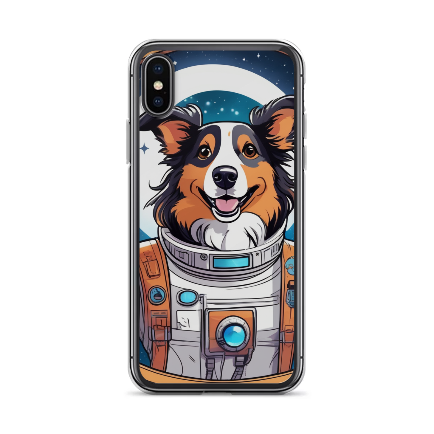 PugMug Custom Collie iPhone Case