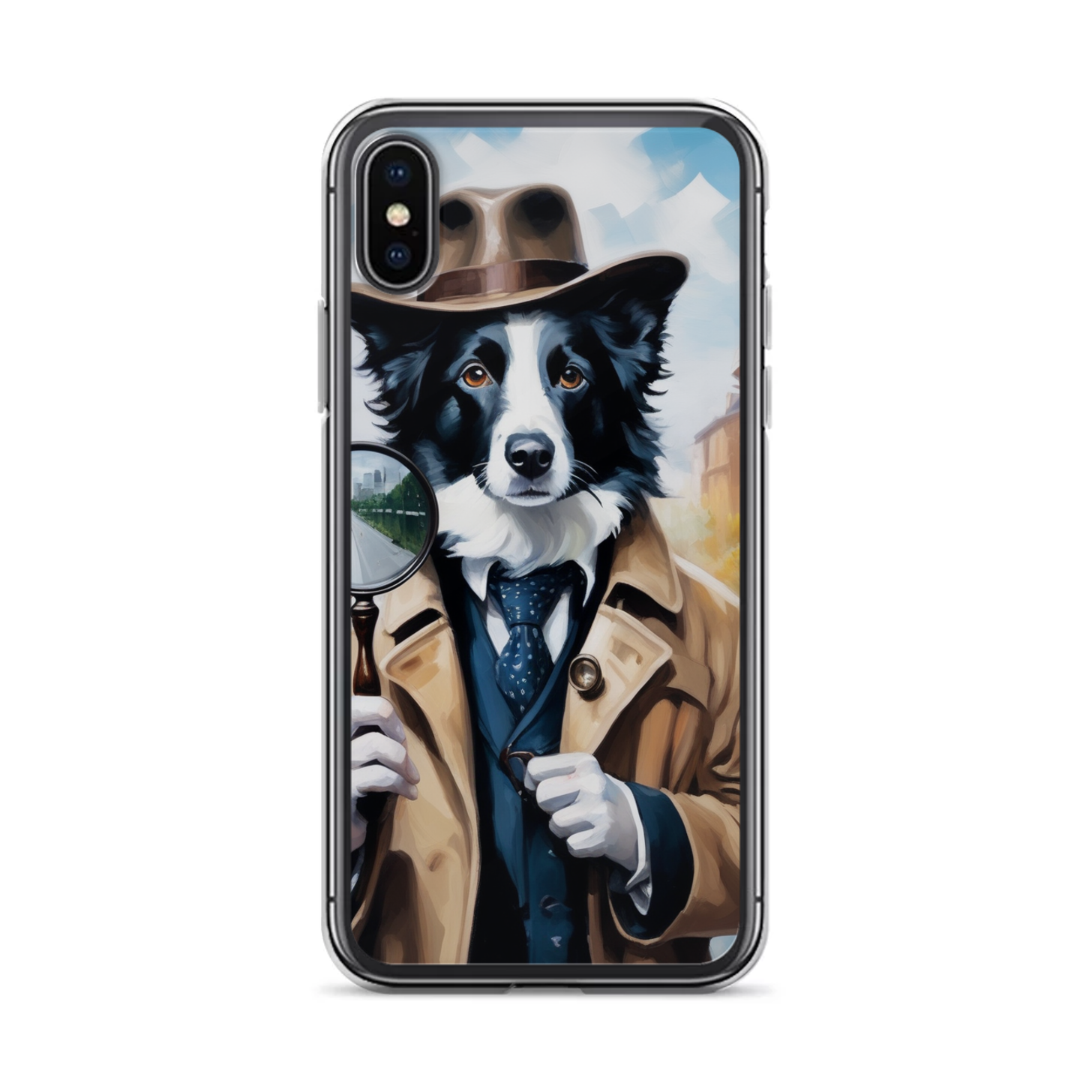 PugMug Custom Border Collie iPhone Case