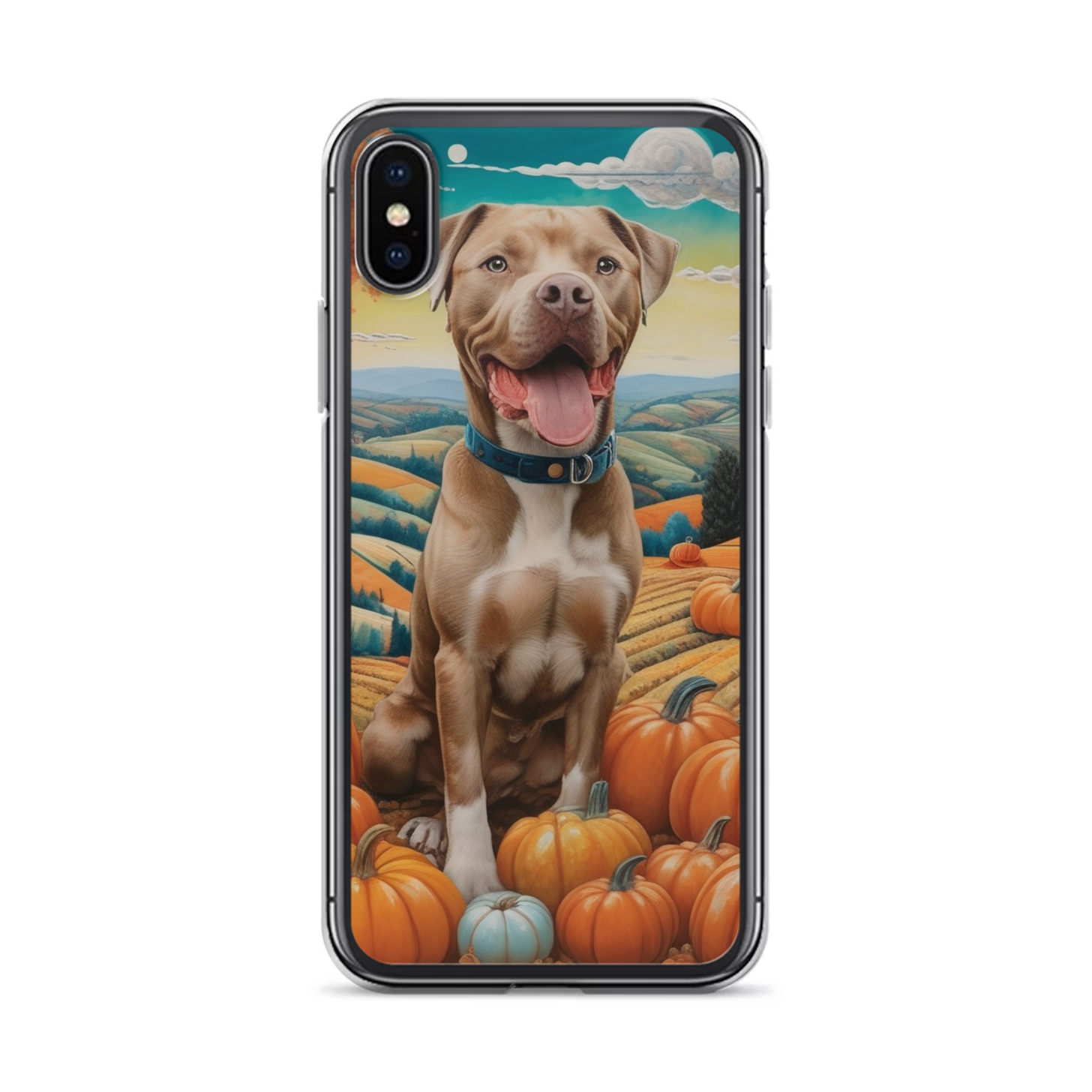 PugMug Custom squishmallow iPhone Case