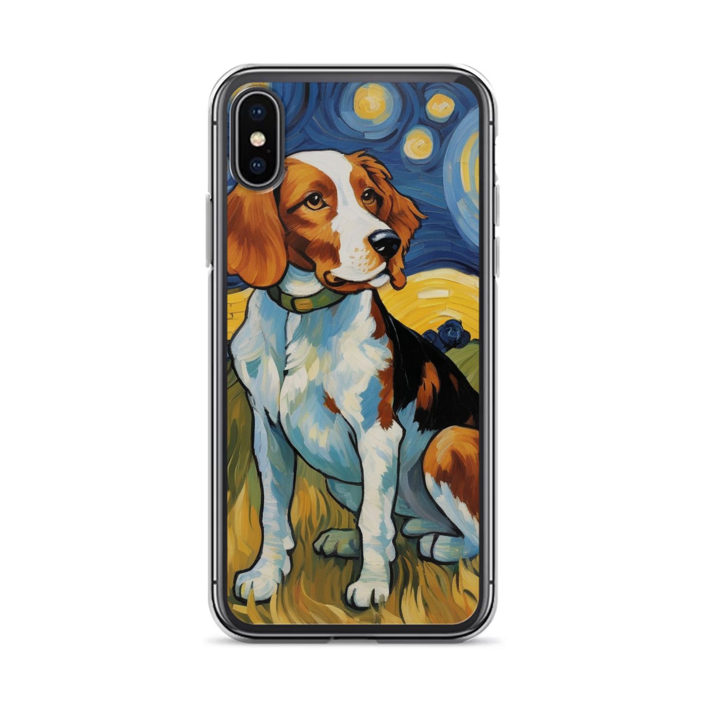 PugMug Custom Brittany Dog iPhone Case