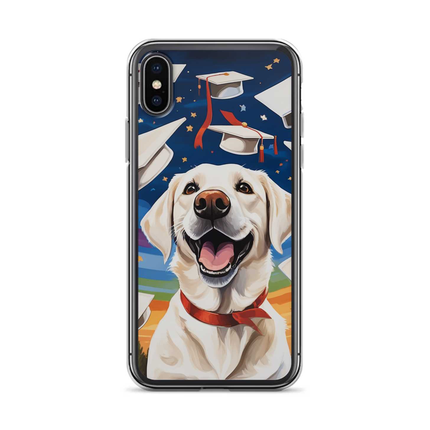 PugMug Custom White Labrador Retriever iPhone Case