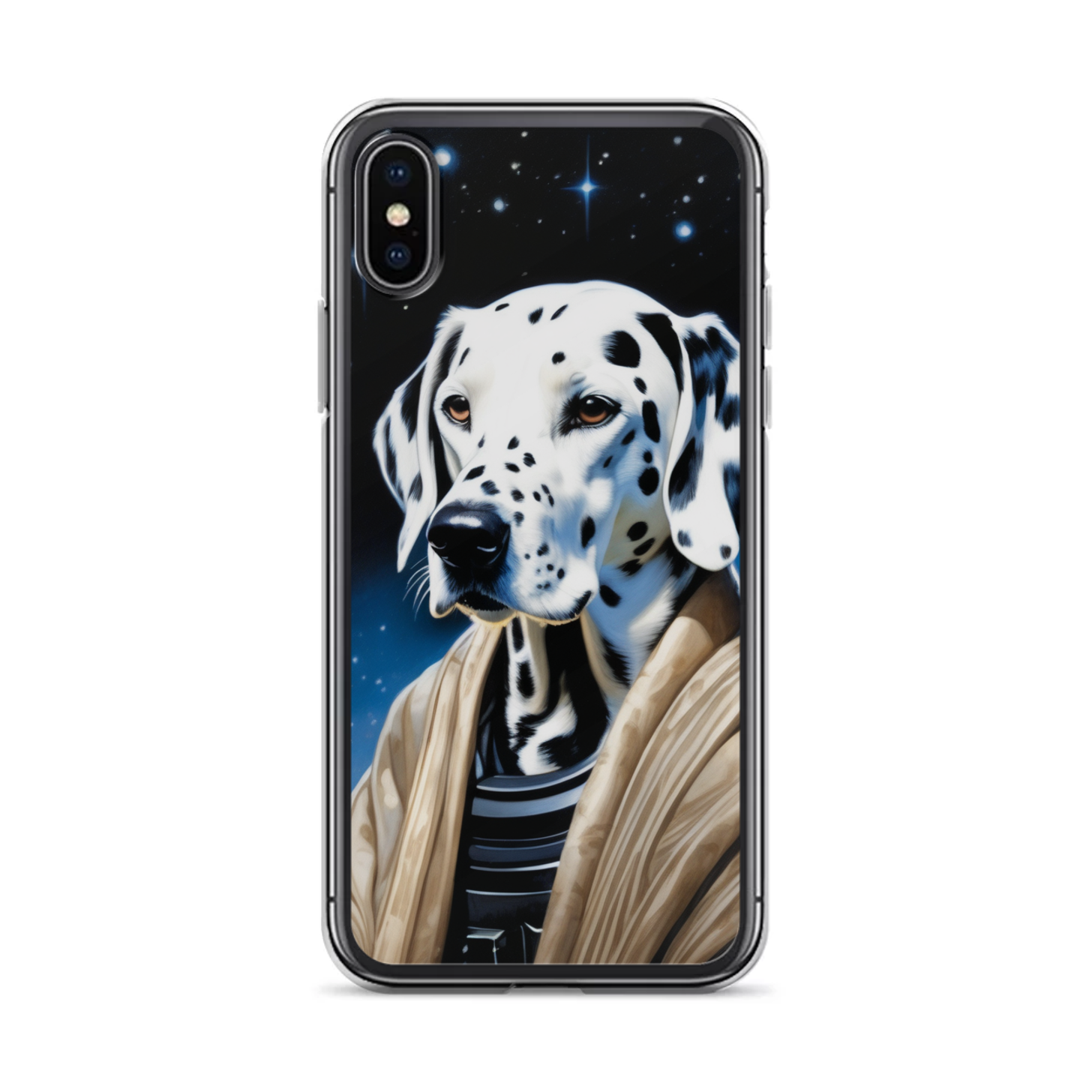 PugMug Custom Dalmatian iPhone Case