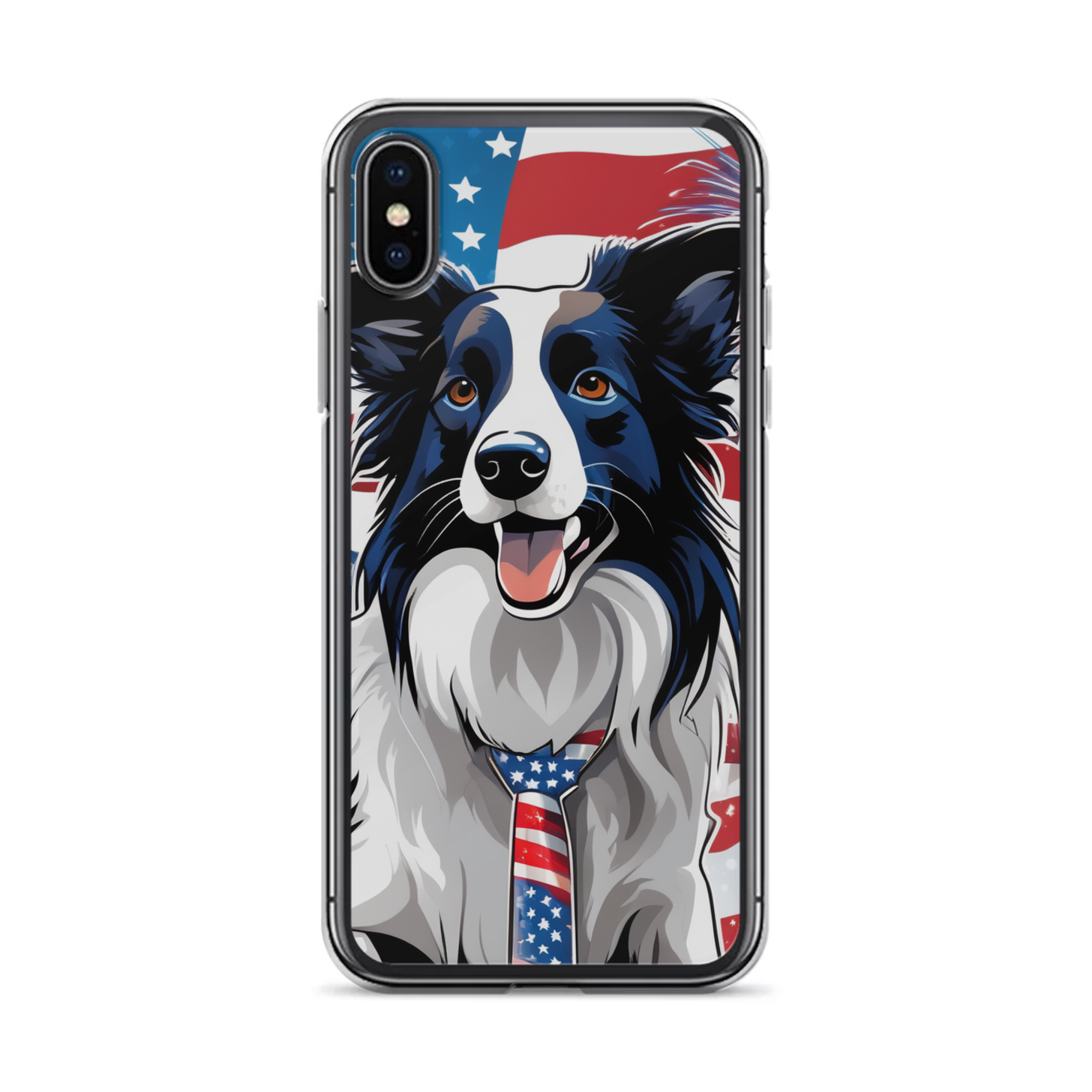 PugMug Custom Border Collie iPhone Case