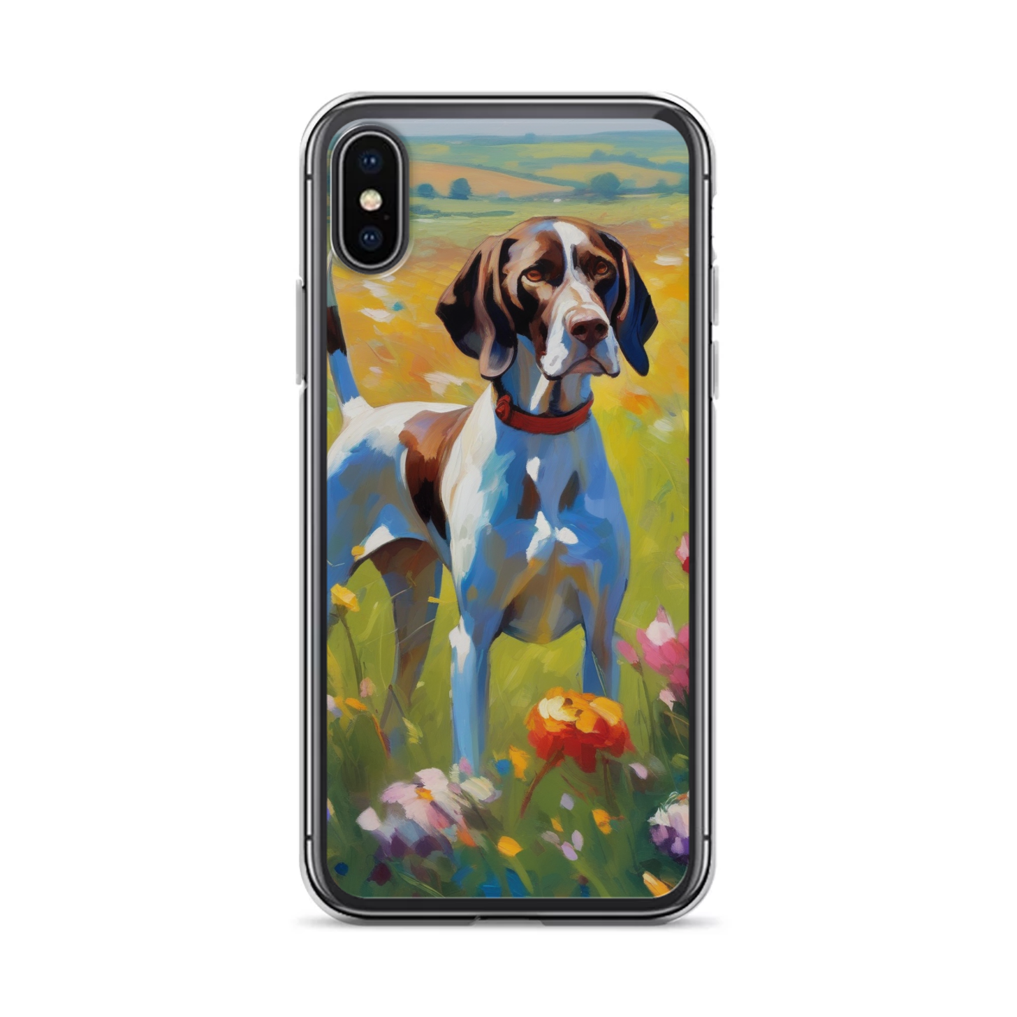 PugMug Custom Pointer Dog iPhone Case