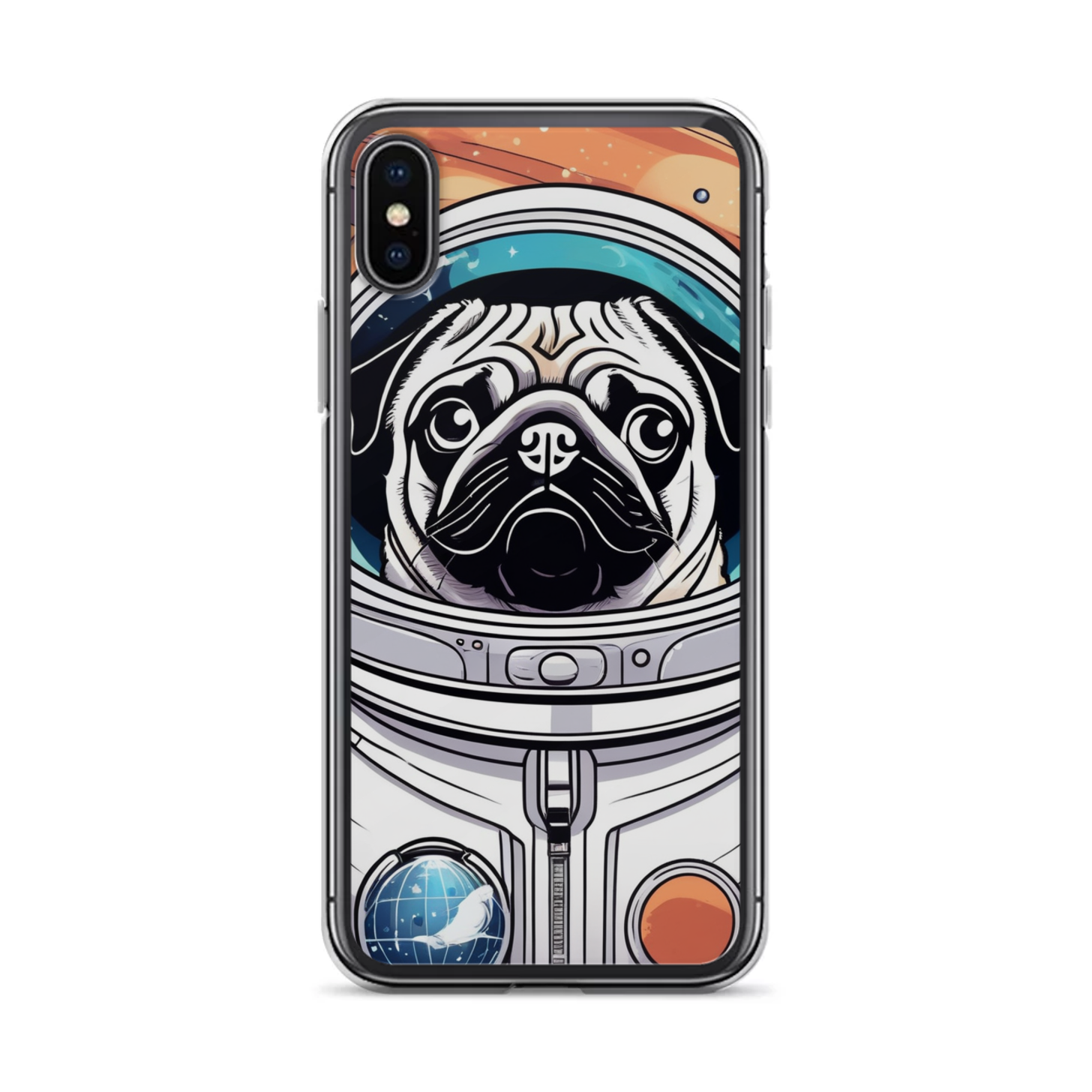 PugMug Custom Pug iPhone Case
