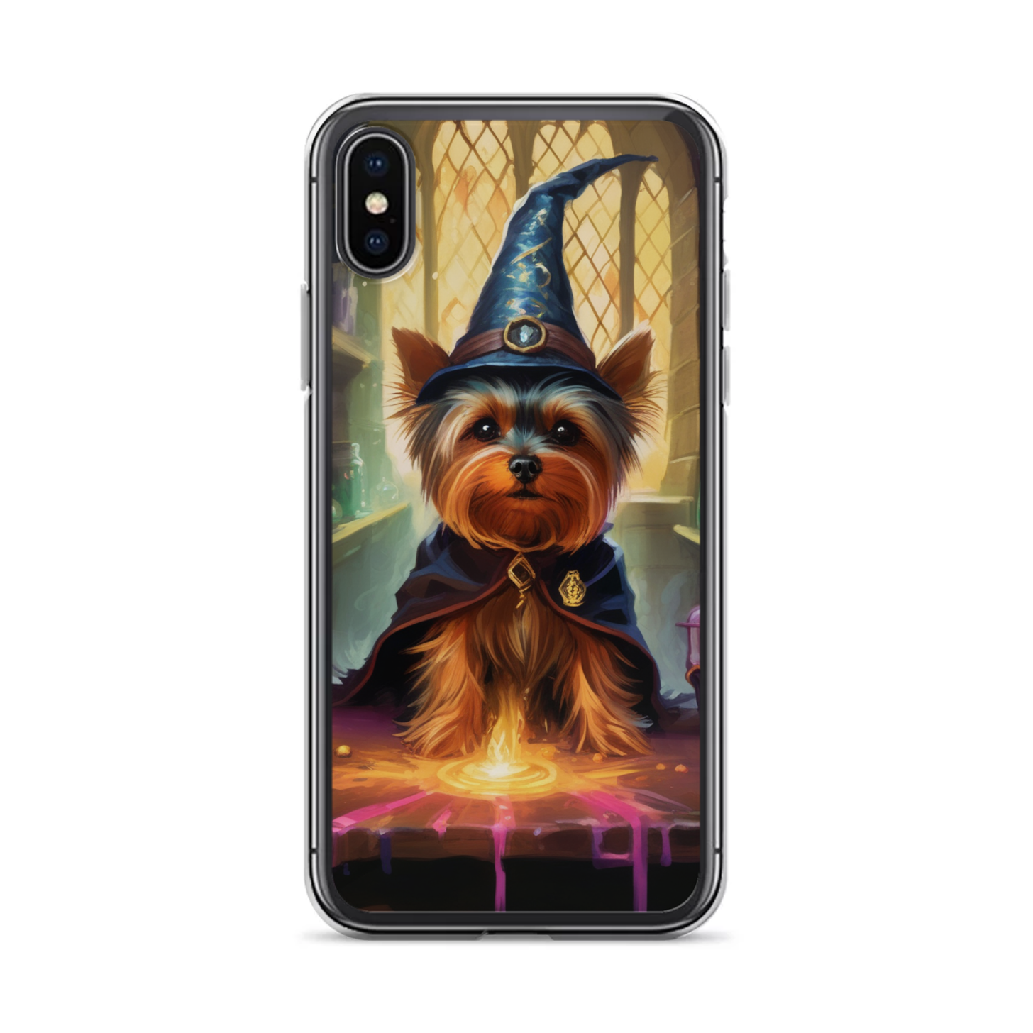 PugMug Custom Yorkshire Terrier iPhone Case