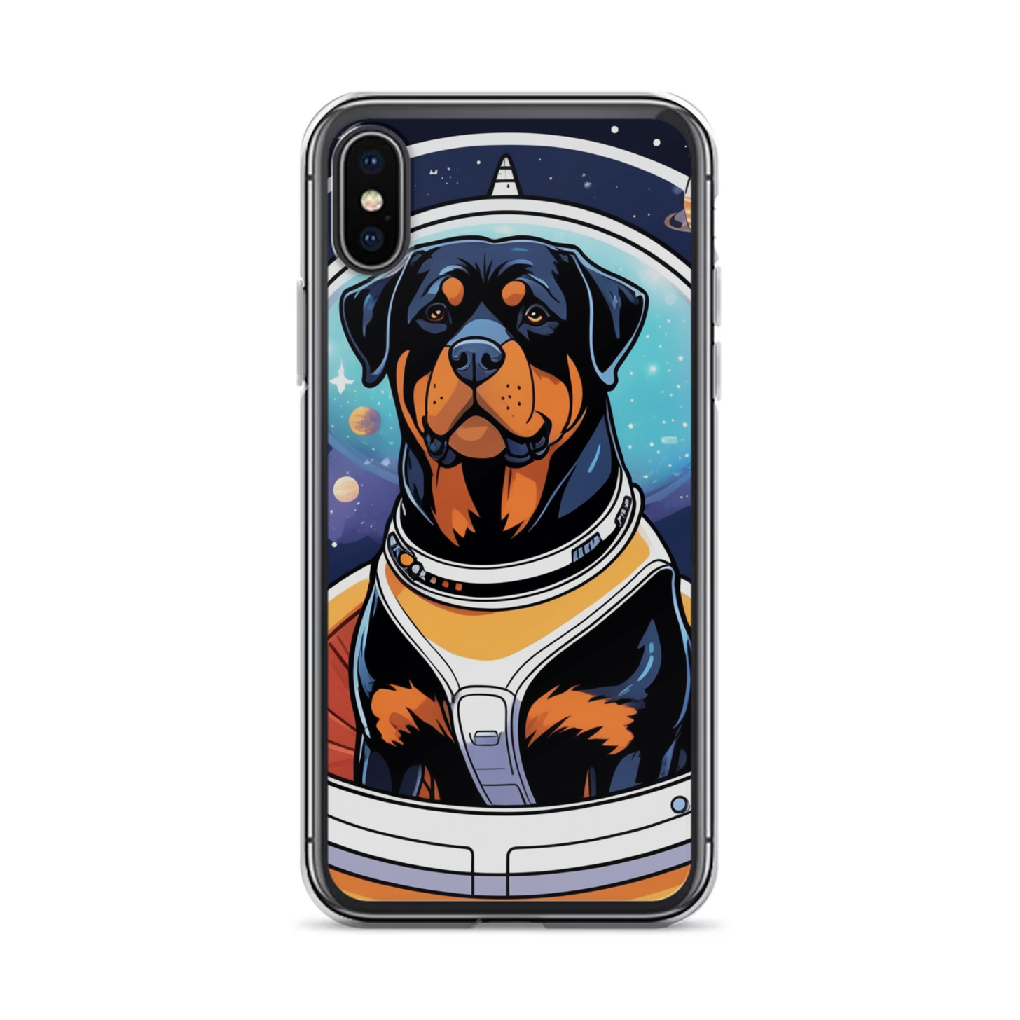 PugMug Custom Rottweiler iPhone Case