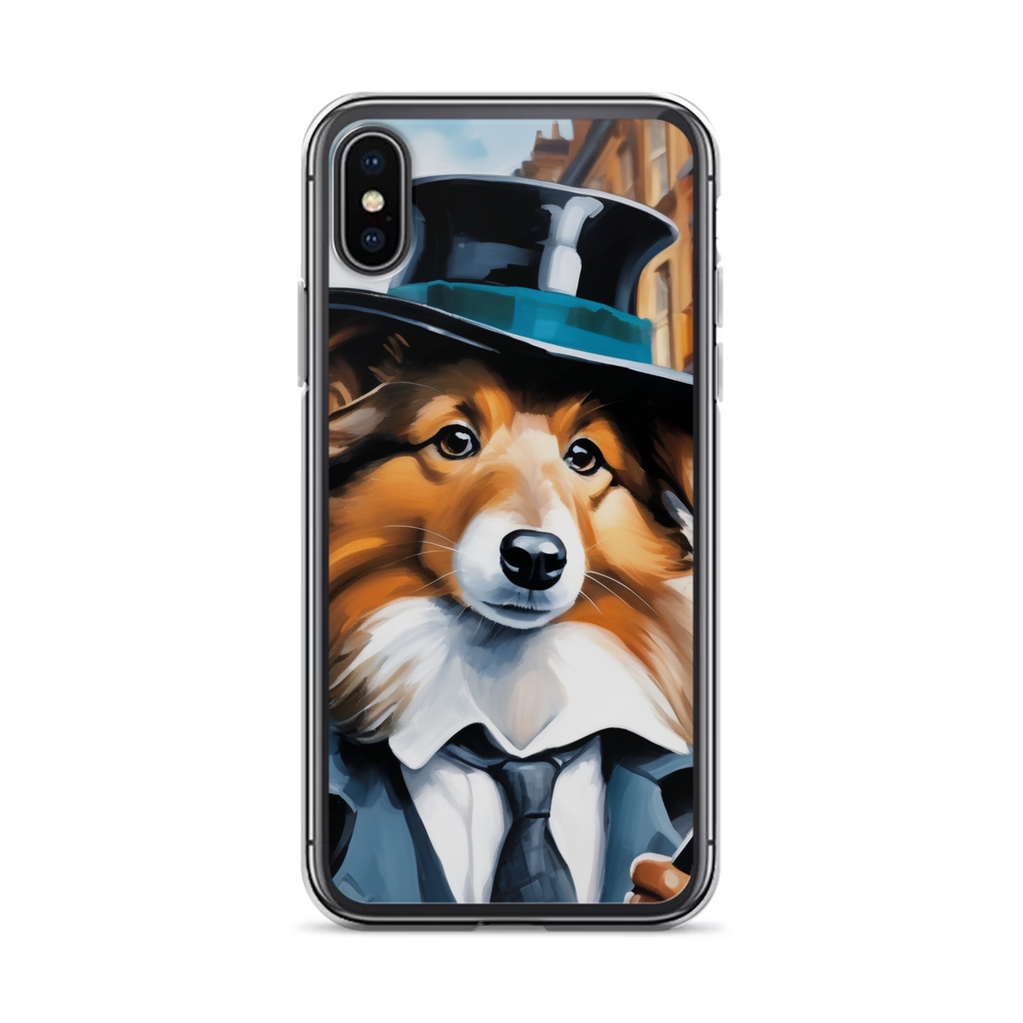 PugMug Custom Shetland Sheepdog iPhone Case