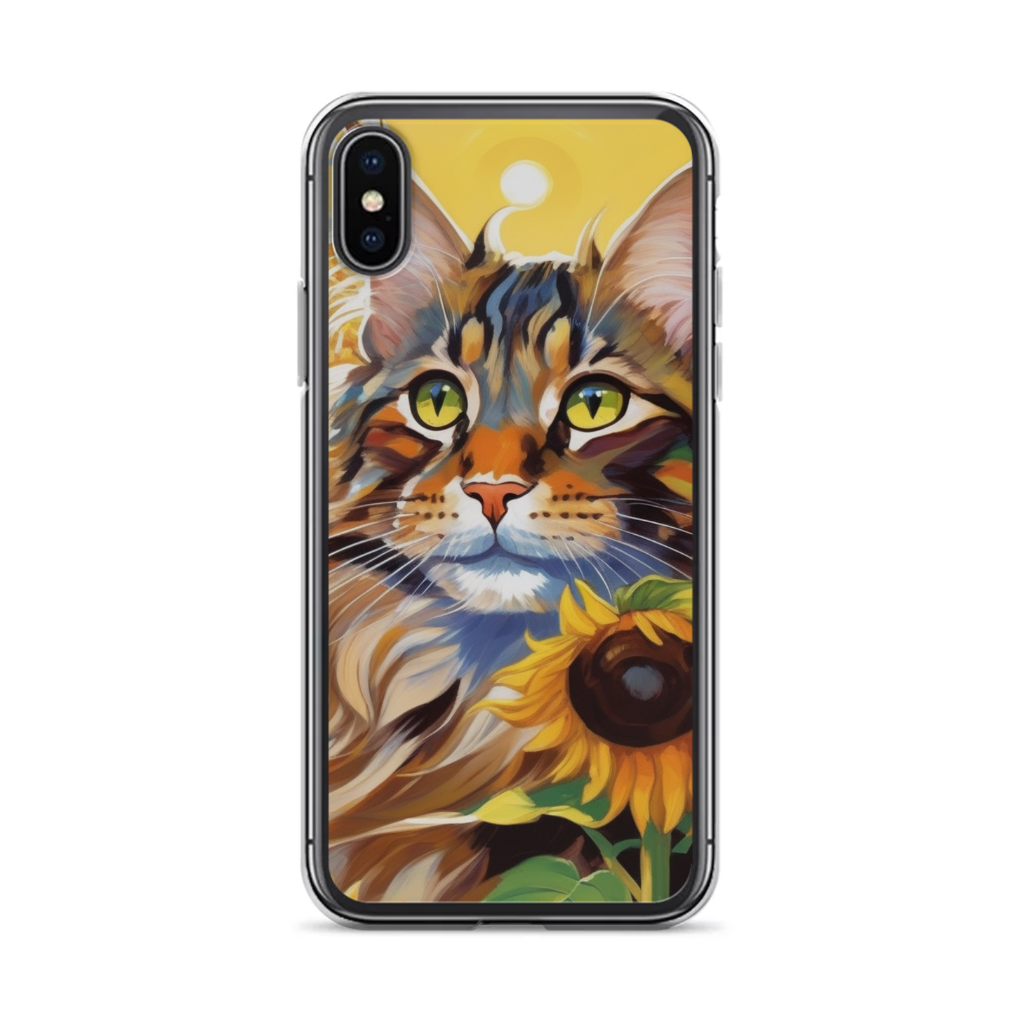 PugMug Custom Tabby Maine Coon Cat iPhone Case