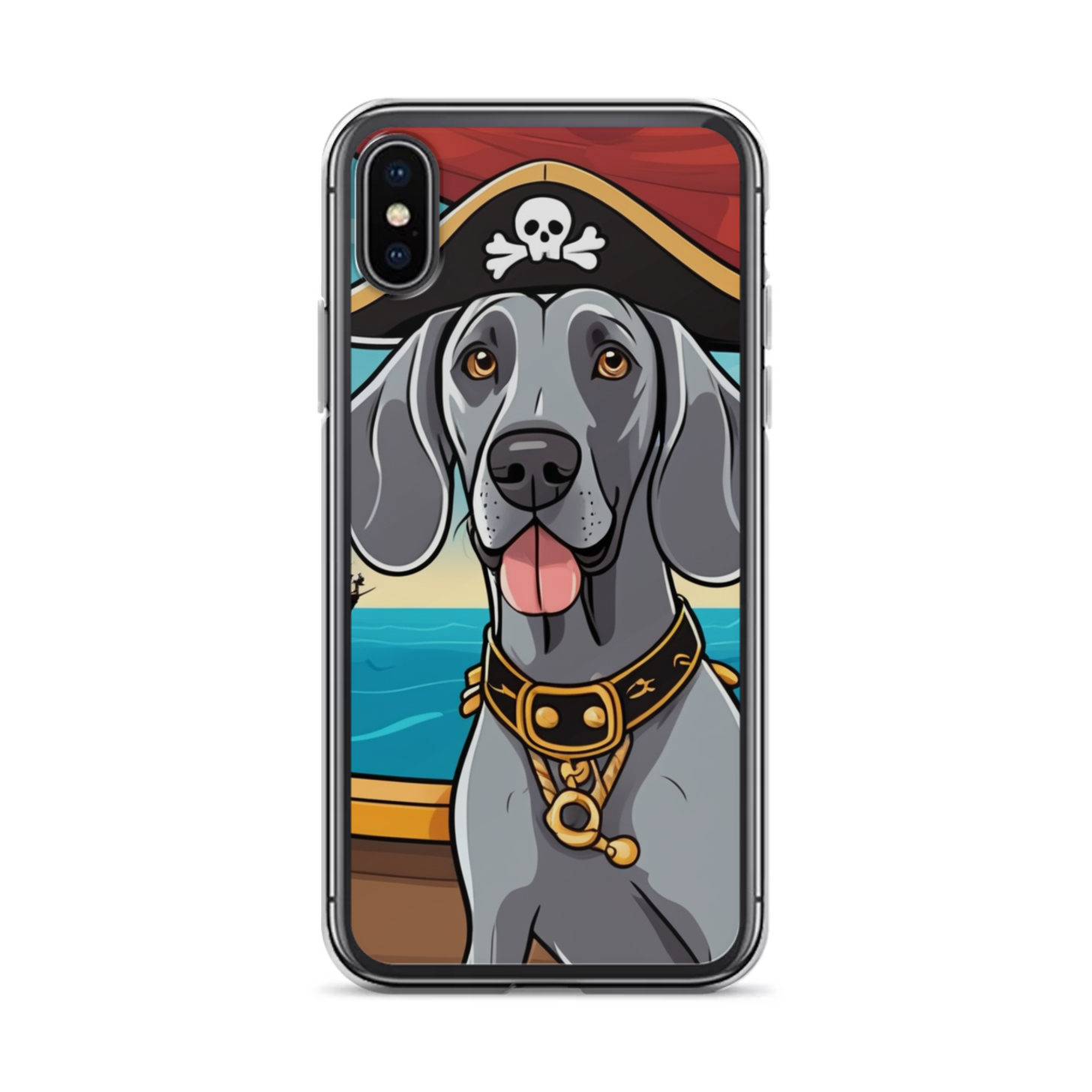 PugMug Custom Weimaraner iPhone Case